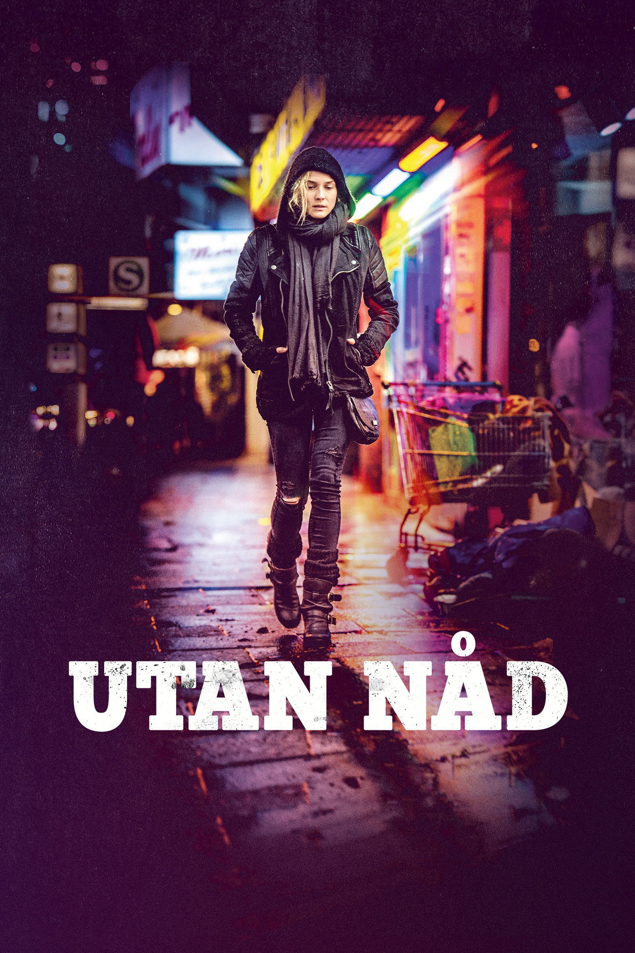 Utan nåd filmaffisch