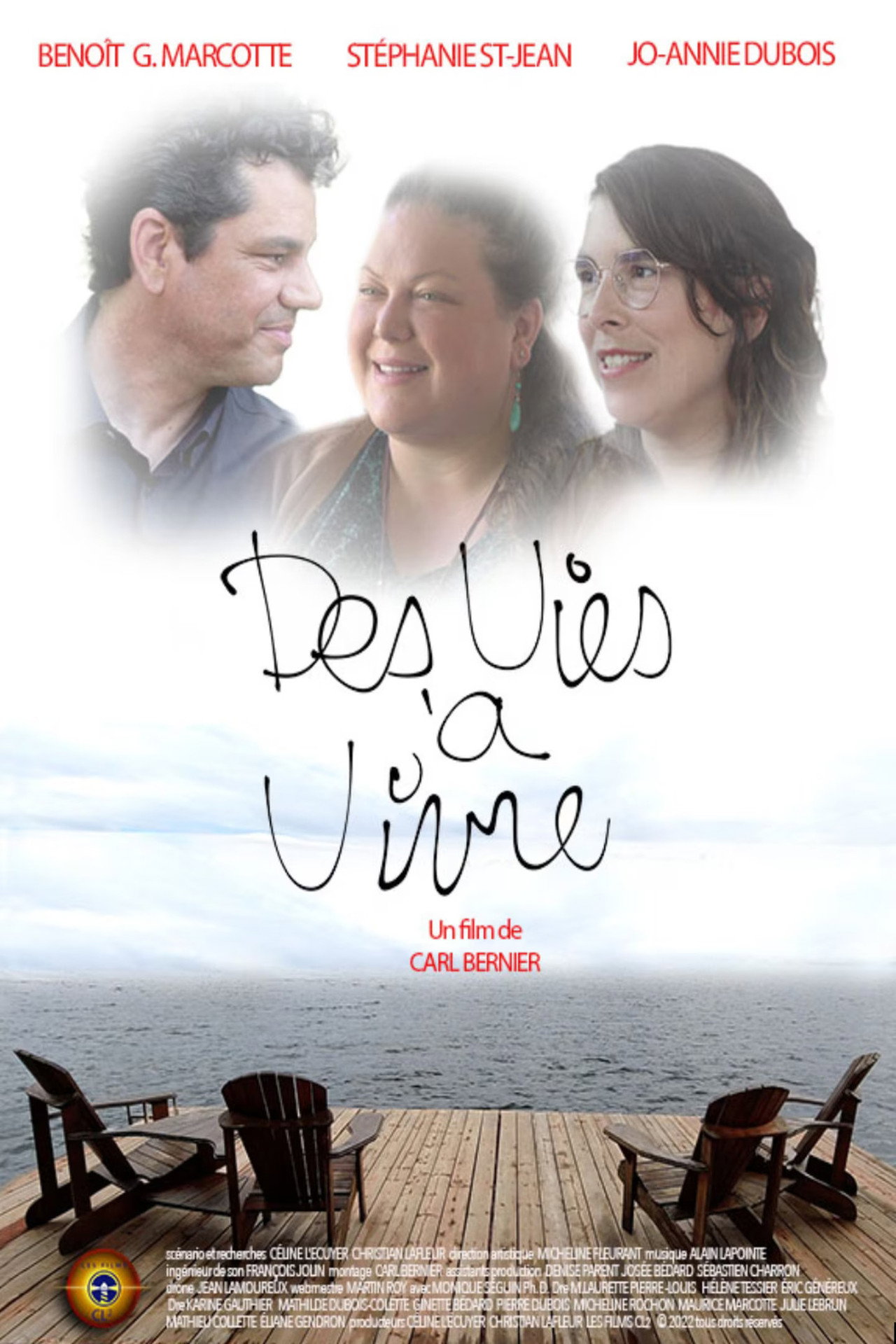 Des vies à vivre filmaffisch