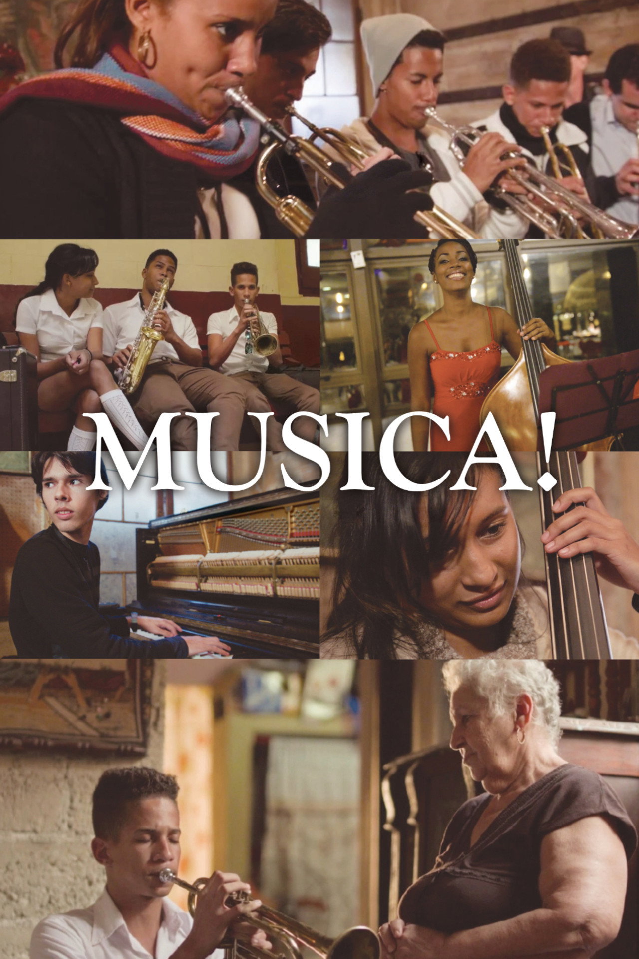 Musica! filmaffisch