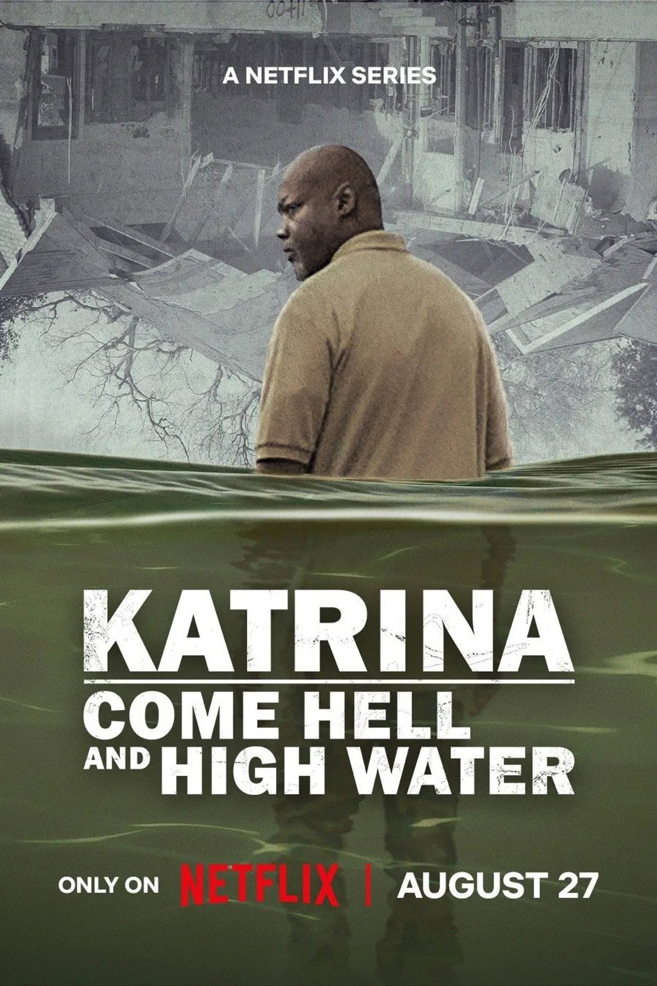 Katrina: Come Hell and High Water (2025) Hindi Season 1 Complete Netflix backdrop