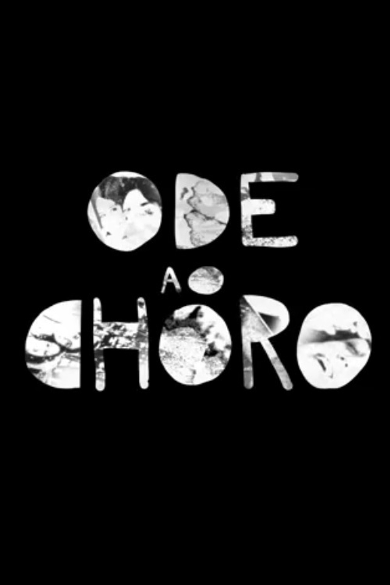 Ode ao Choro filmaffisch