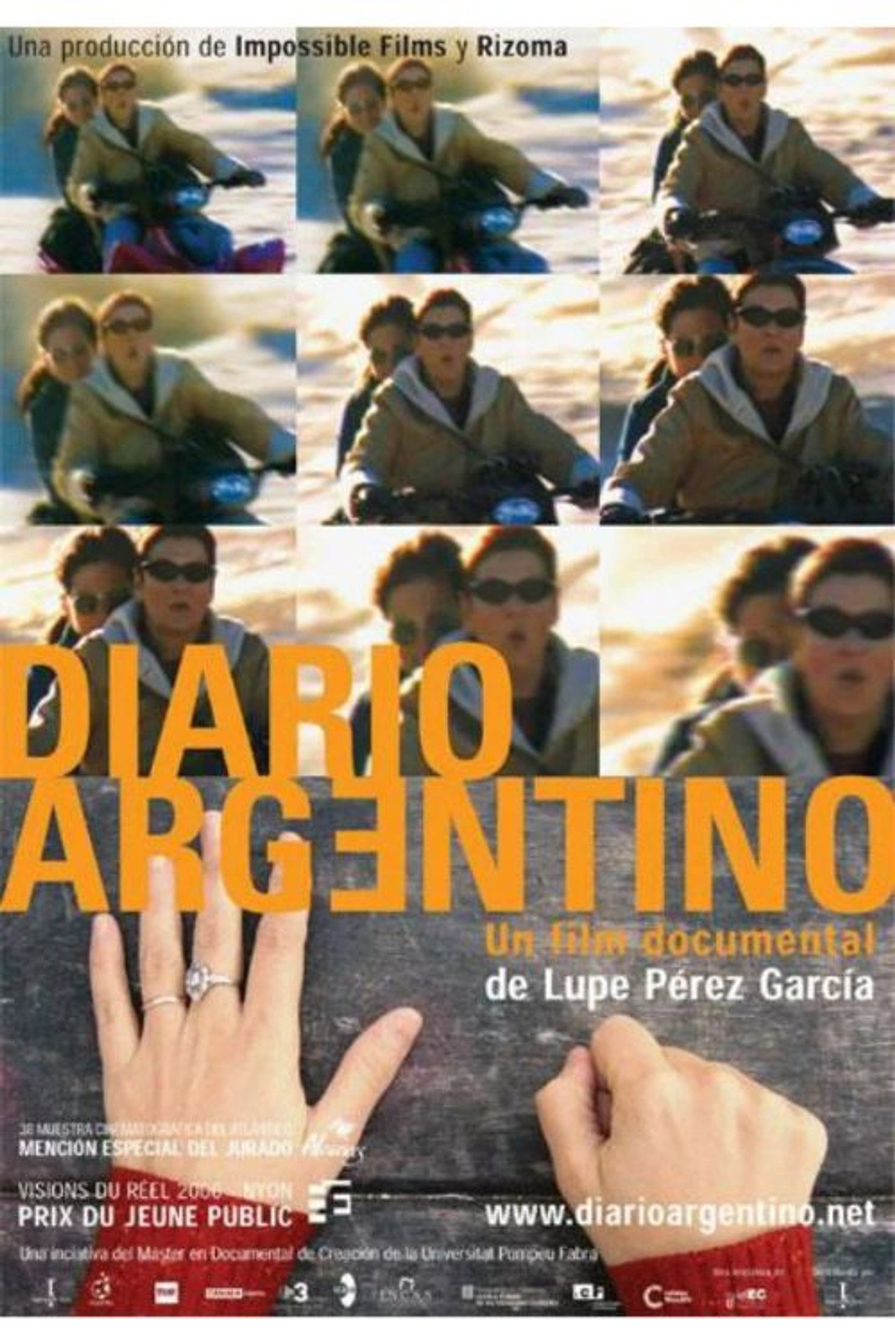 Diario argentino Backdrop