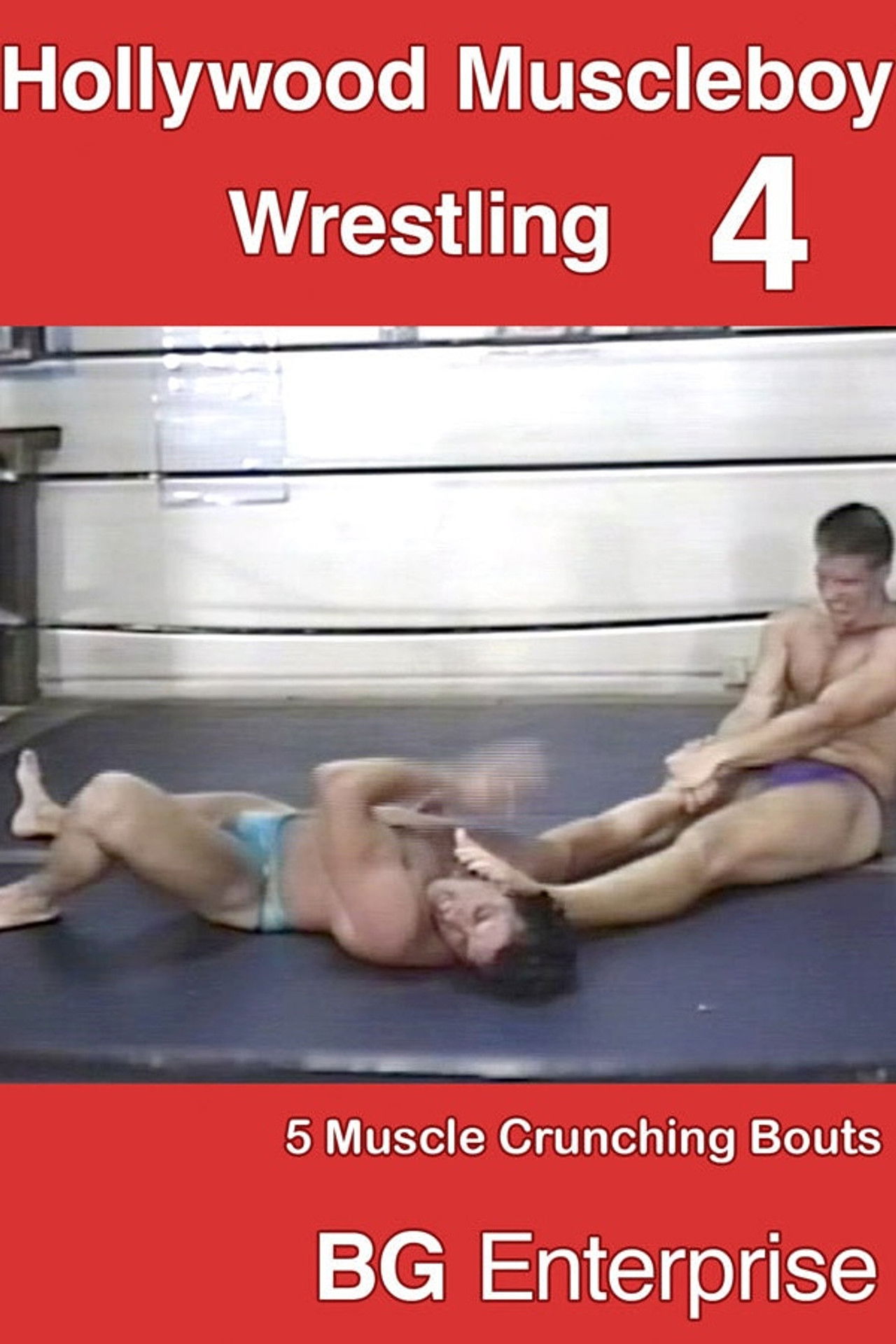 Hollywood Muscleboy Wrestling 4 Backdrop