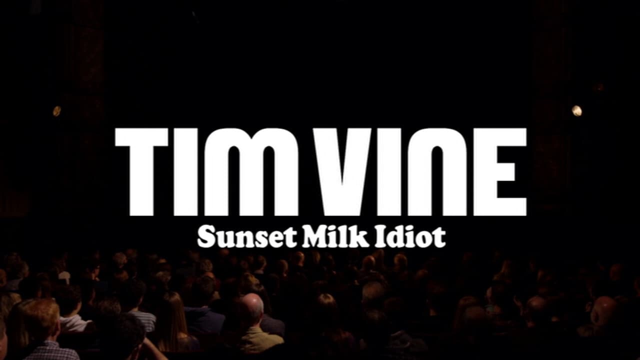 Tim Vine: Sunset Milk Idiot background