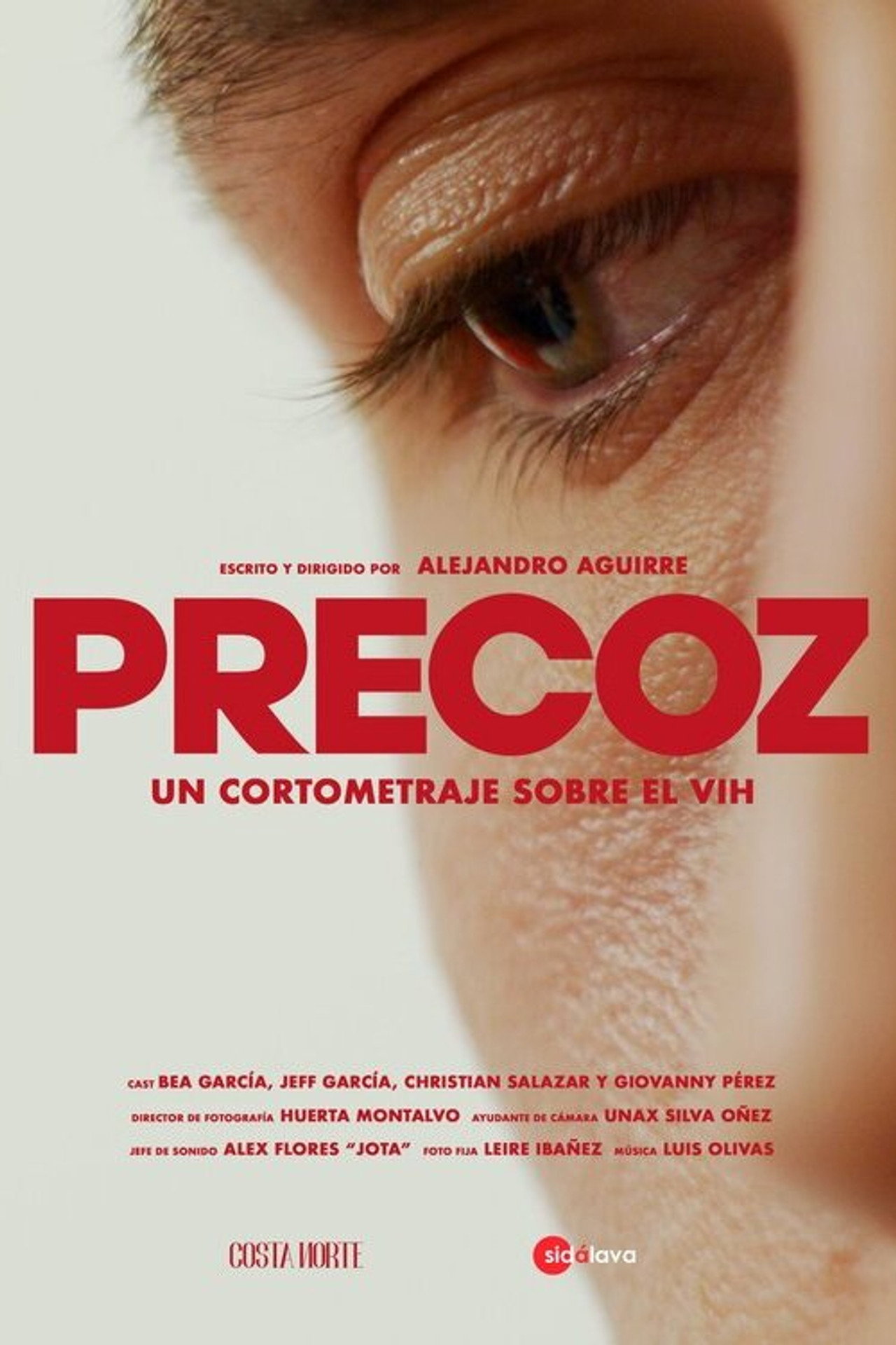 Precoz filmaffisch