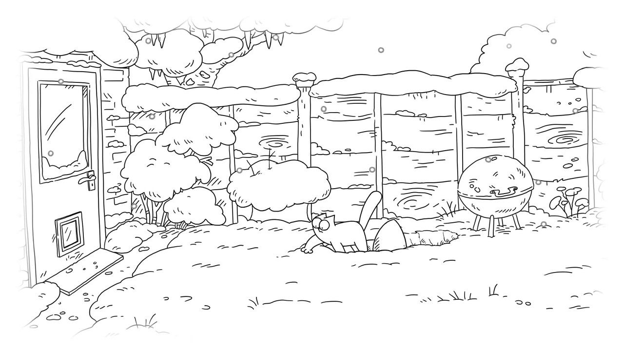 Simon's Cat — Cast Adrift