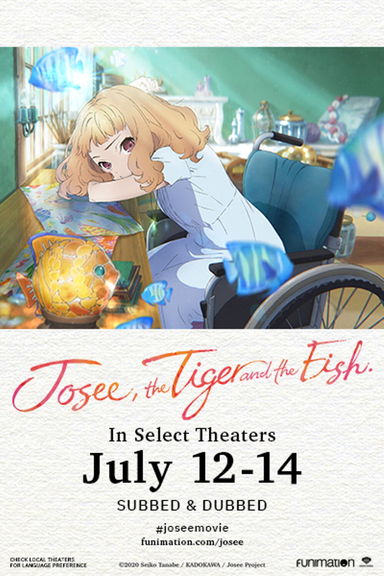 Josee, the Tiger and the Fish subtitles English | opensubtitles.com