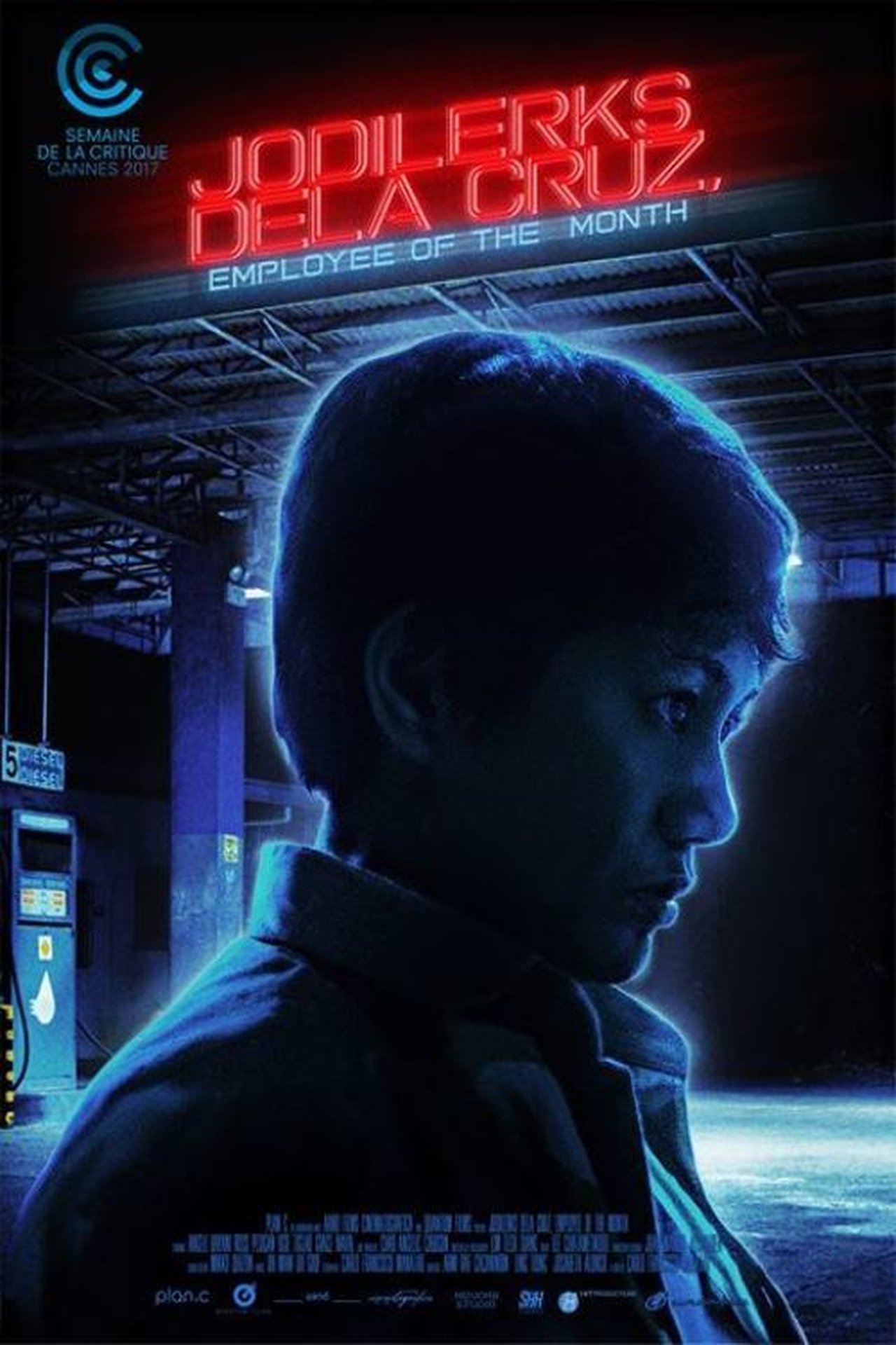 Employee of the Month poster