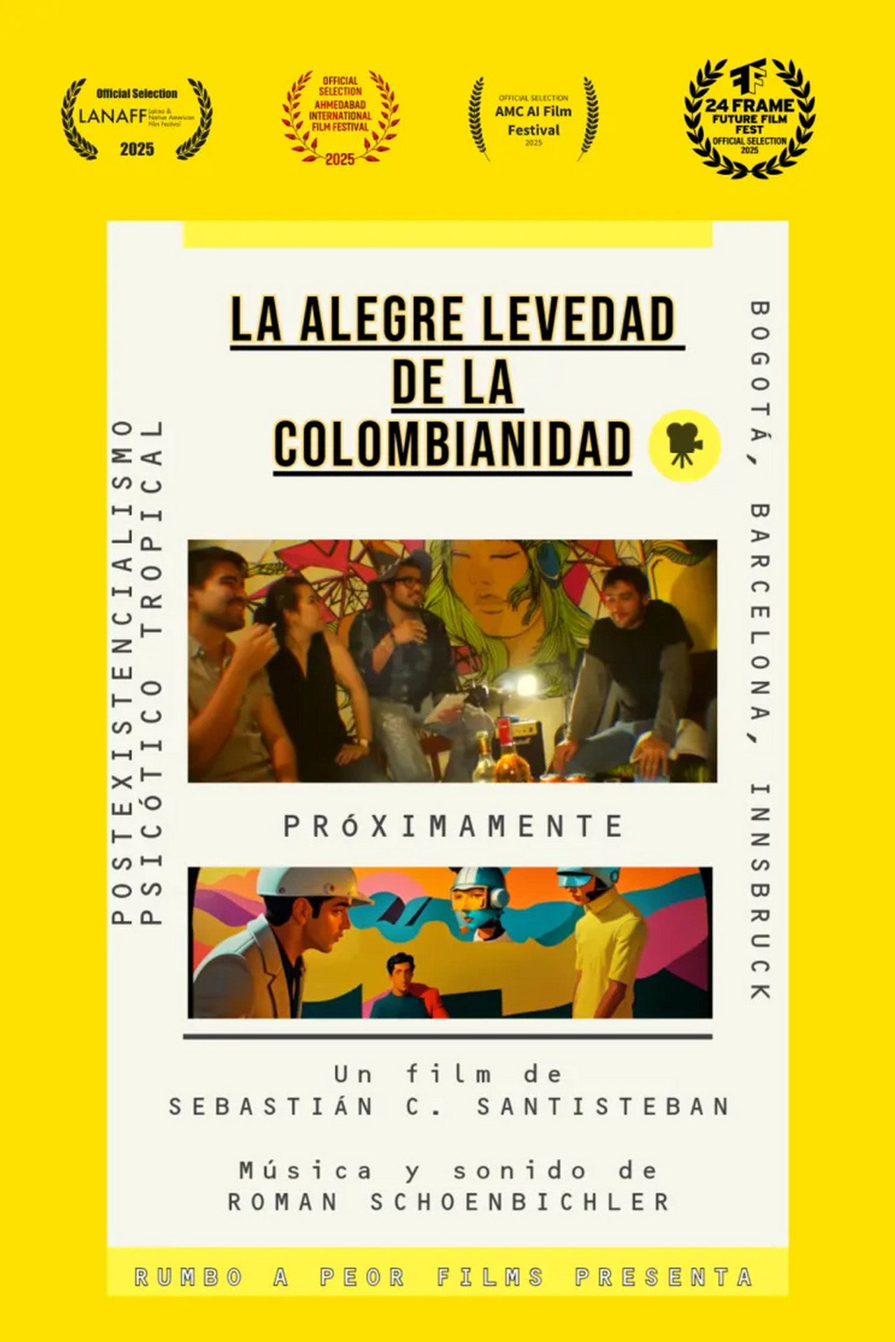 La alegre levedad de la colombianidad