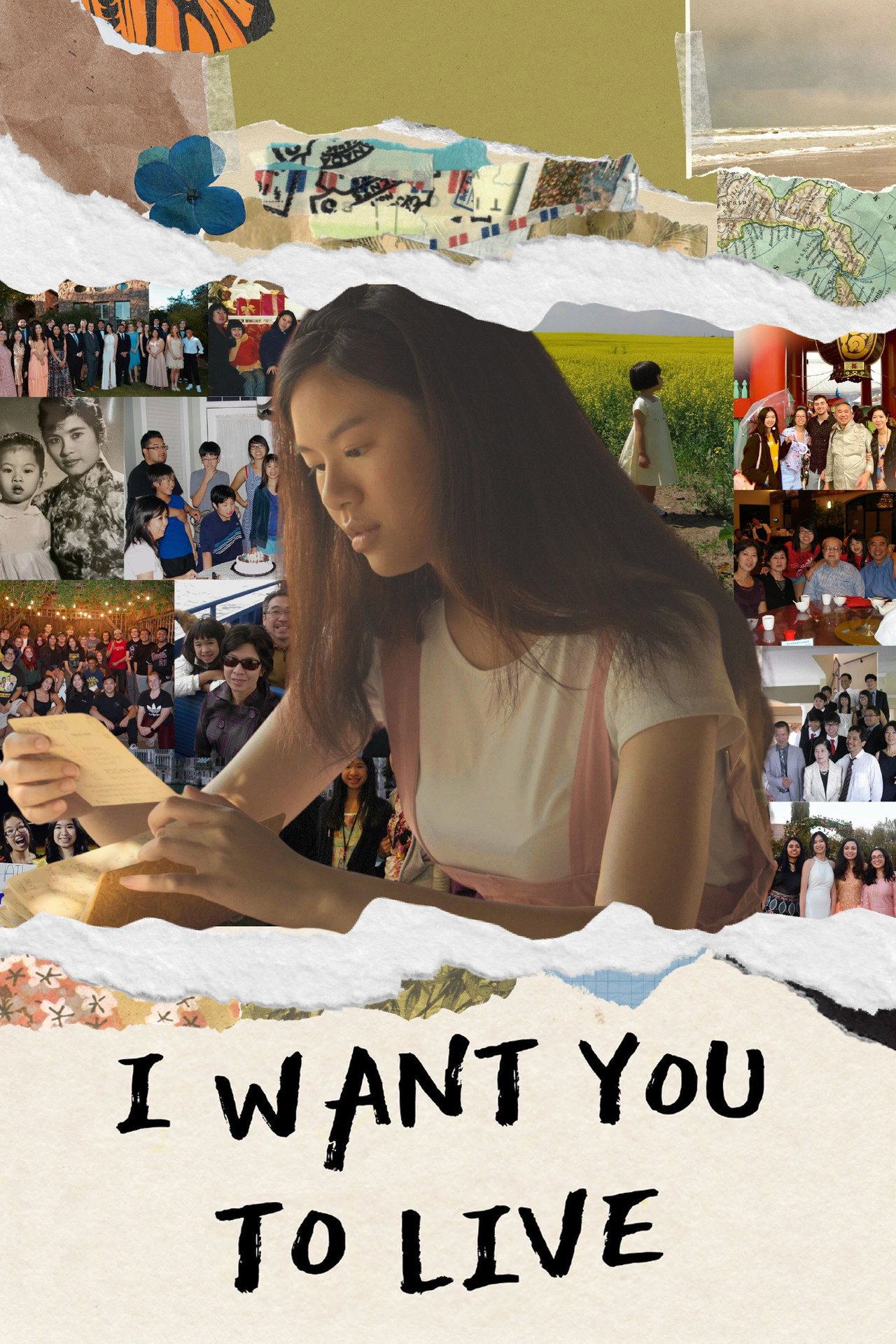I Want You to Live filmaffisch