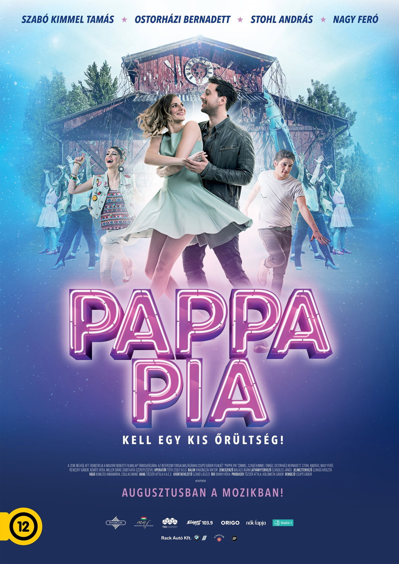 Pappa pia – plakát 3