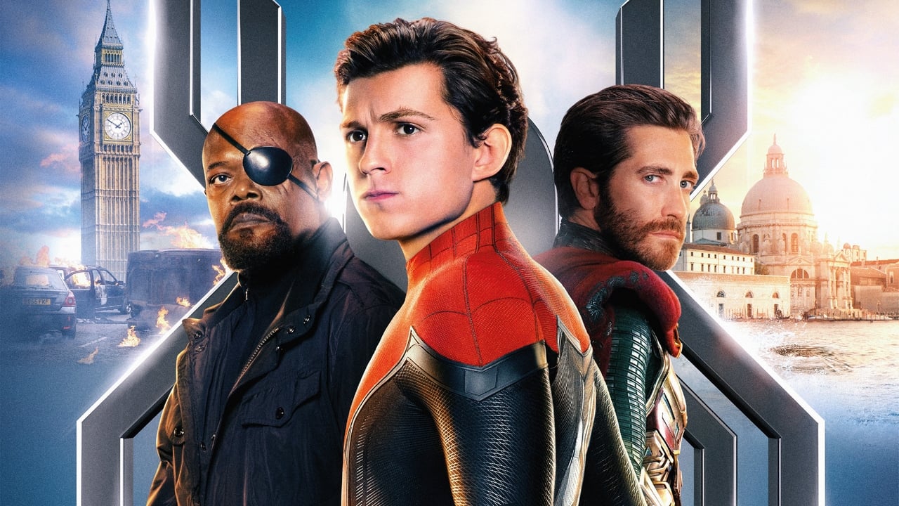 Scen från Spider-Man: Far From Home