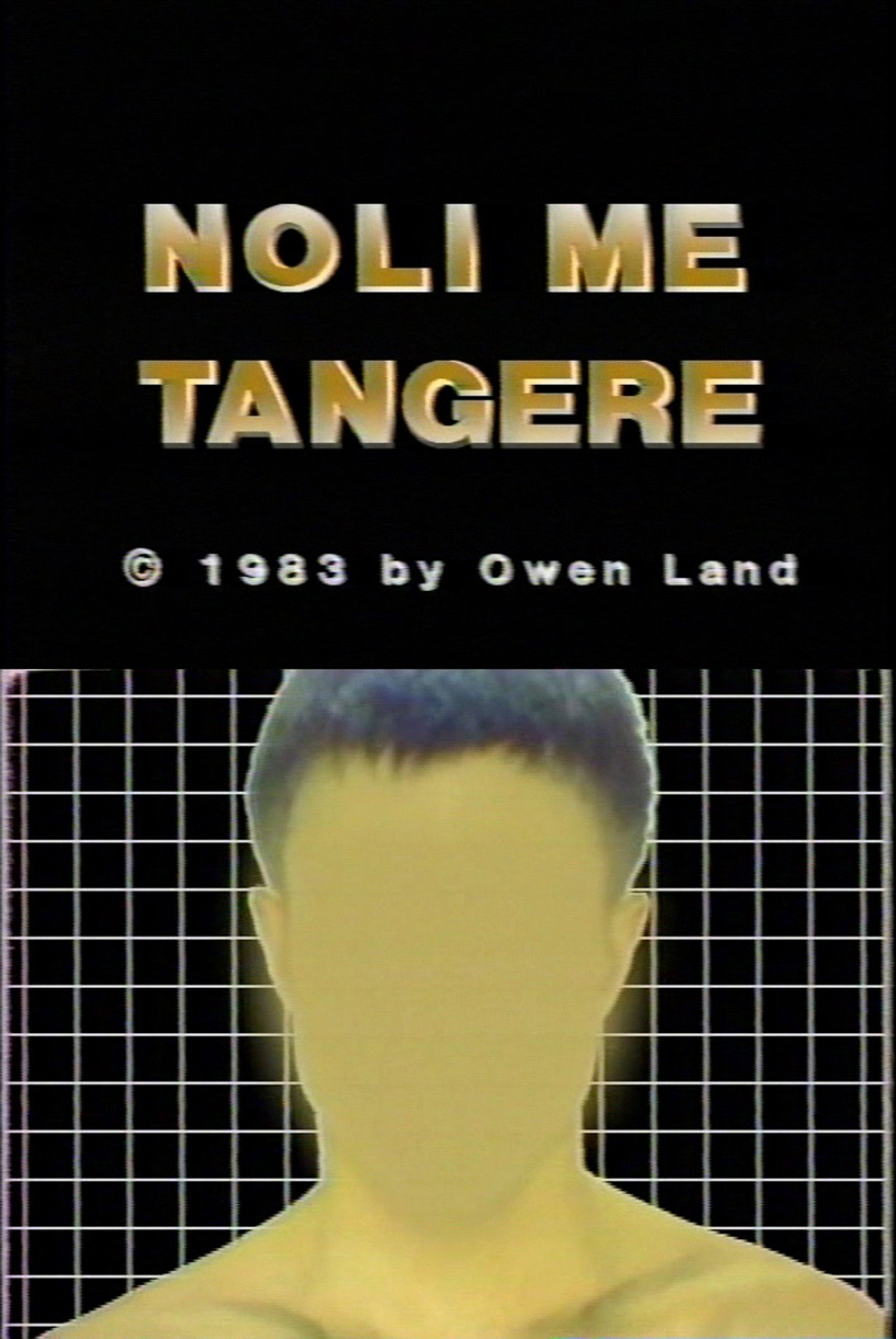Noli me tangere filmaffisch