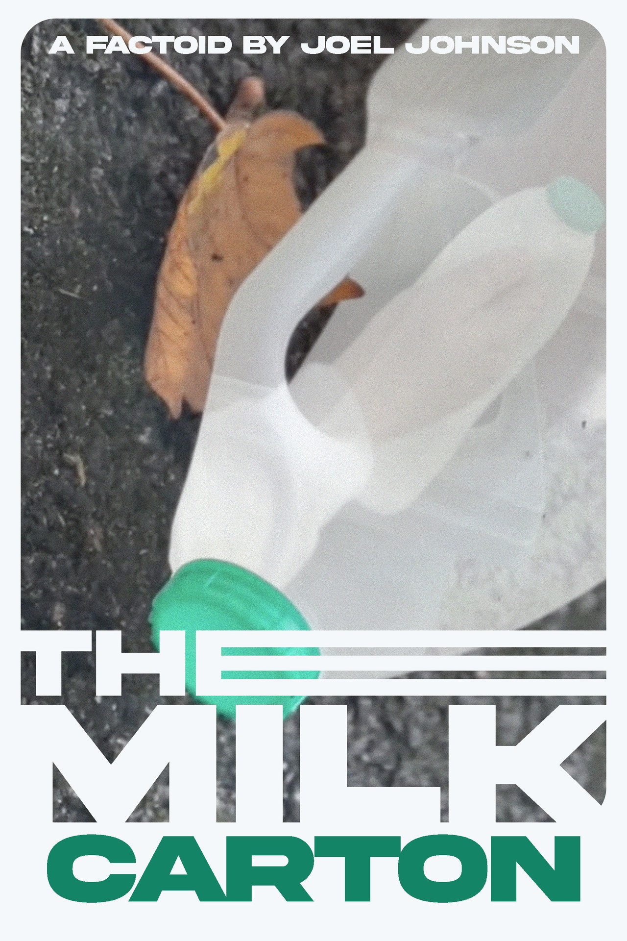 The Milk Carton filmaffisch