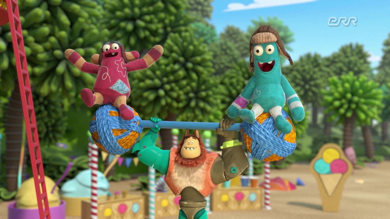 Bitz et Bob — L'incroyable cirque des sables