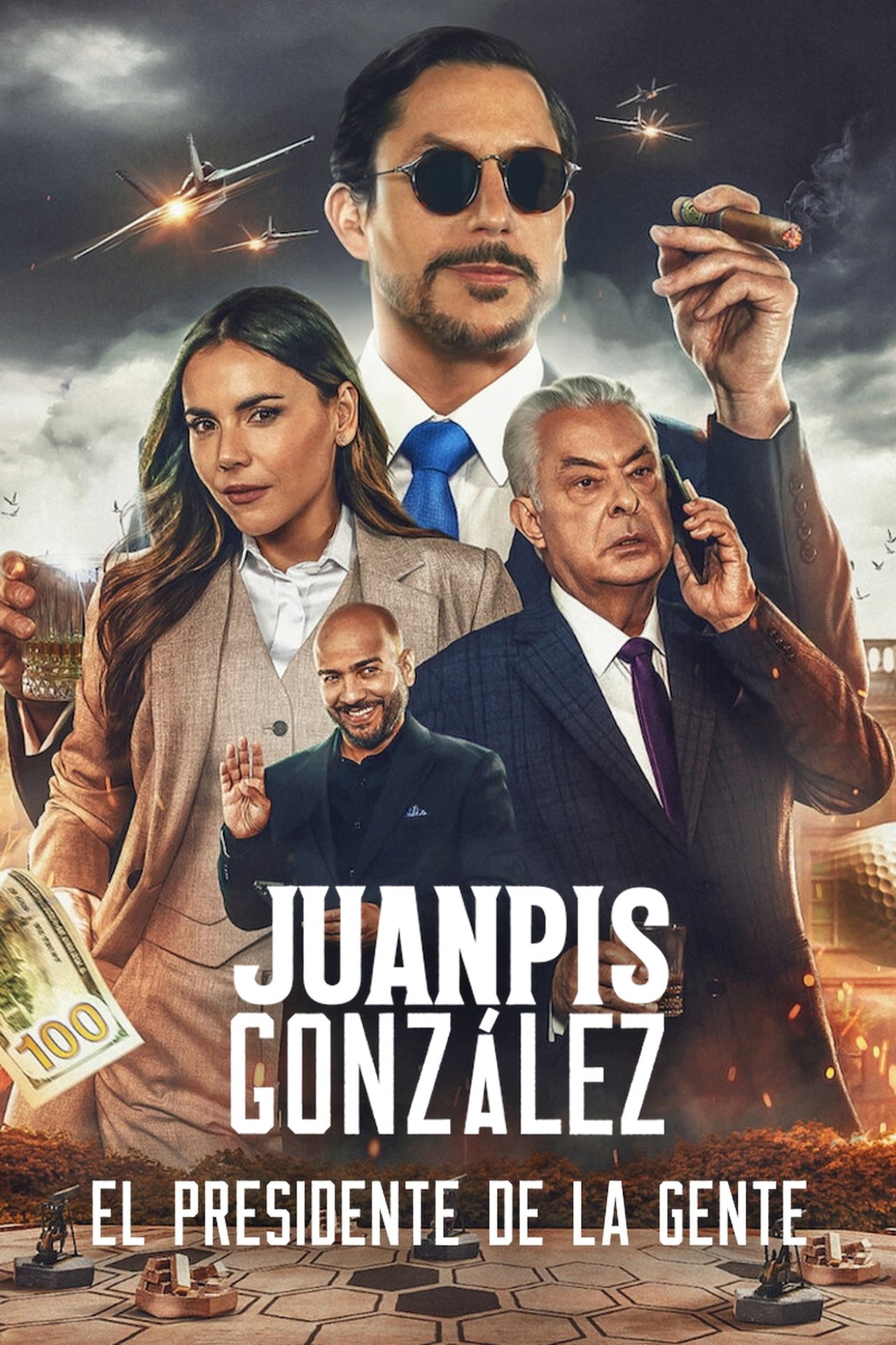 Juanpis González: El presidente de la gente poster