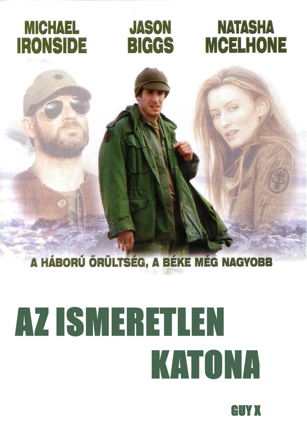 Az ismeretlen katona – plakát 4