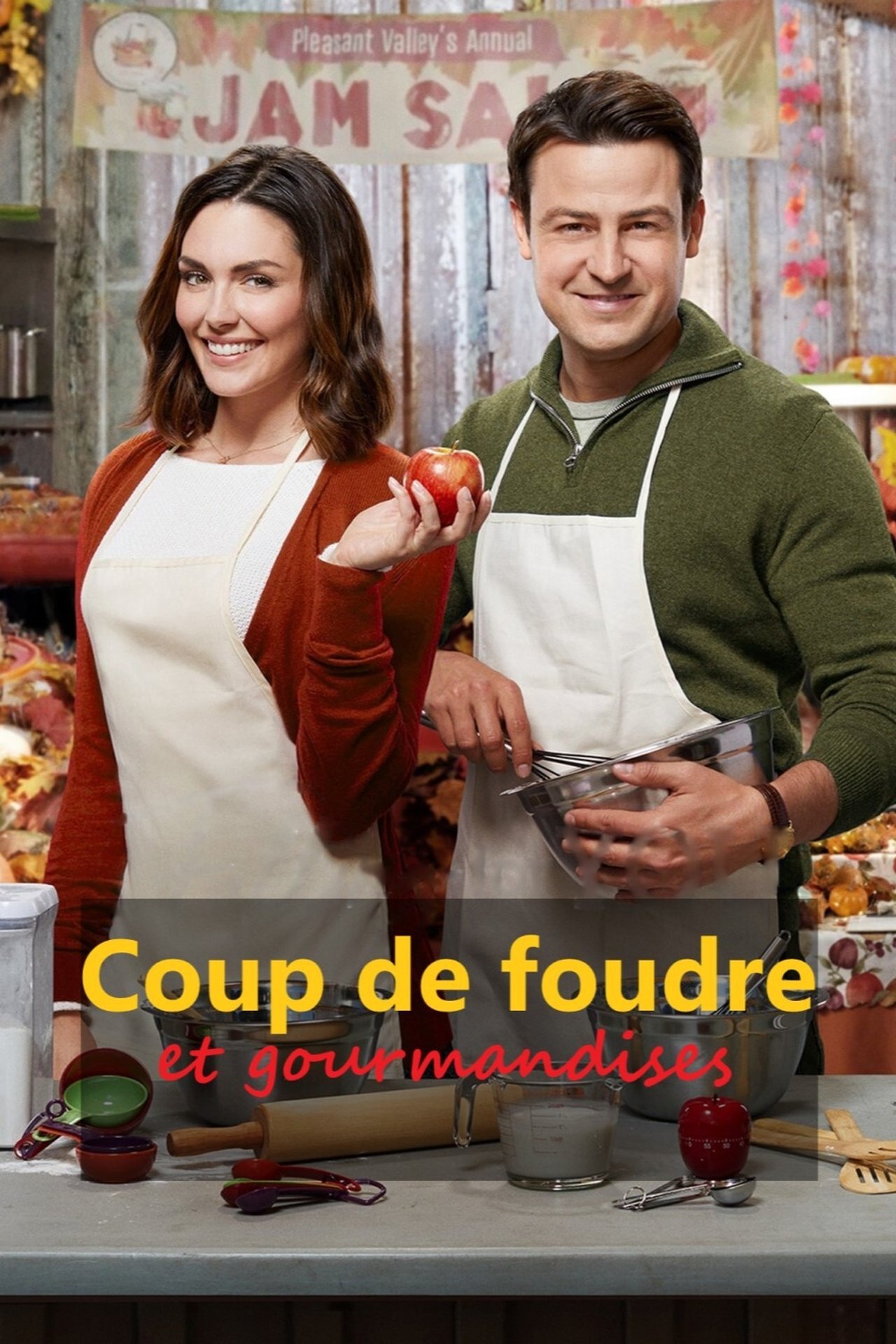 Coup de foudre et gourmandises poster