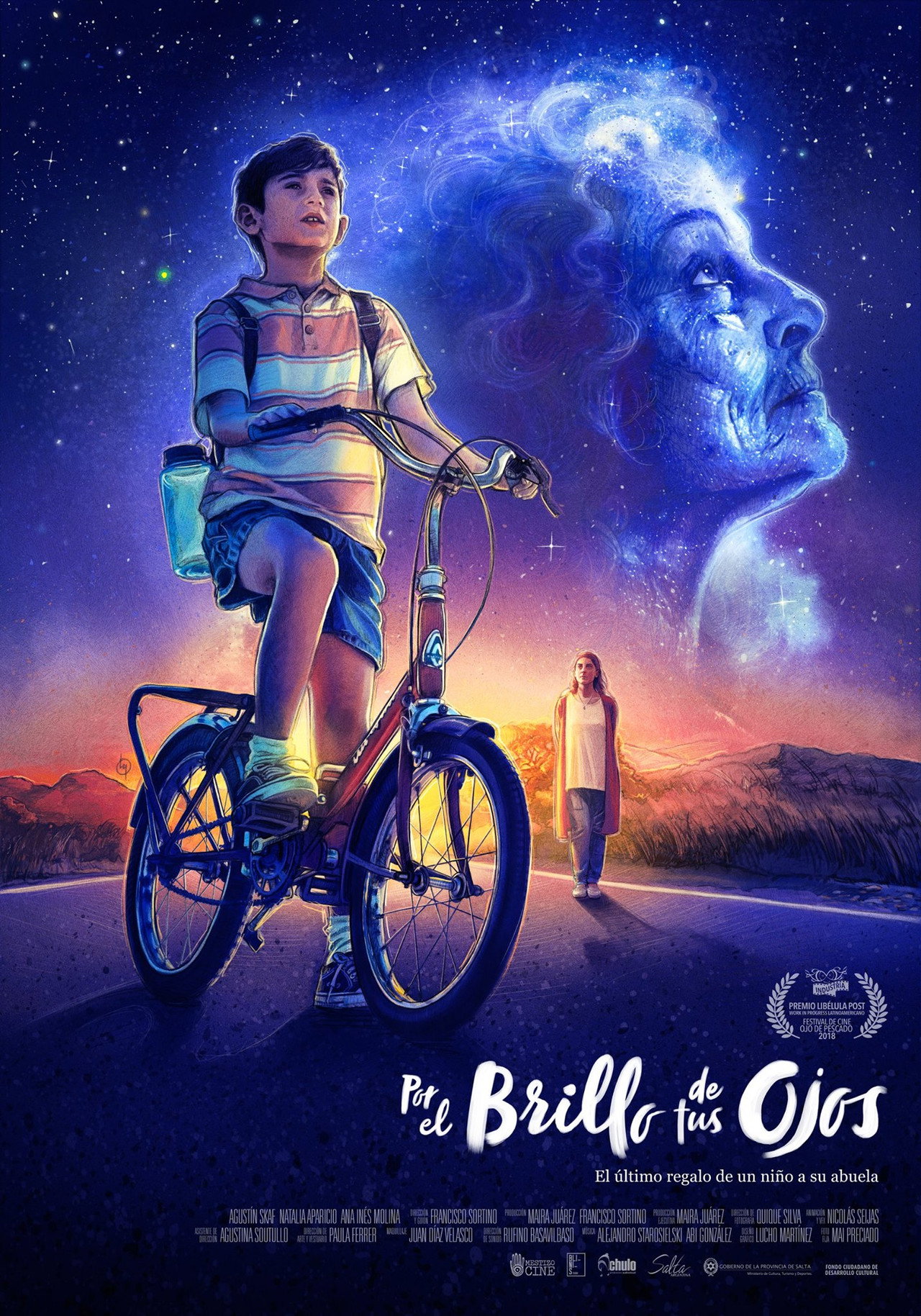Por El Brillo De Tus Ojos filmaffisch