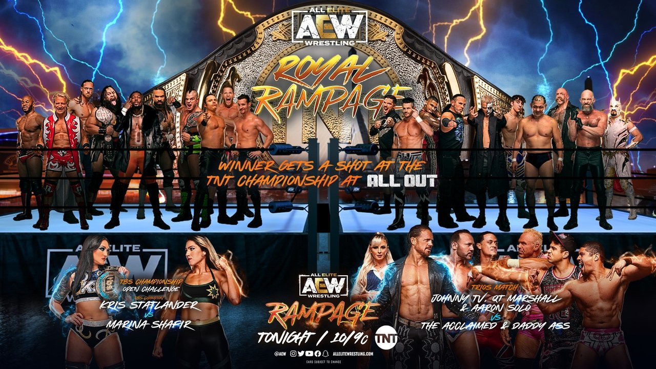 All Elite Wrestling: Rampage - Season 3 Episode 29 : July 21, 2023