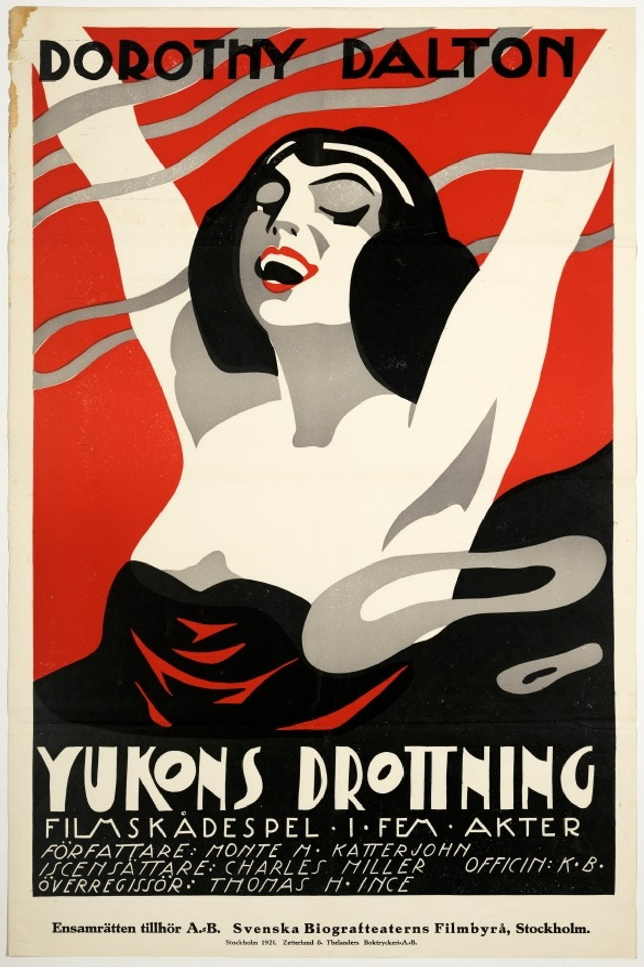 The Flame of the Yukon filmaffisch