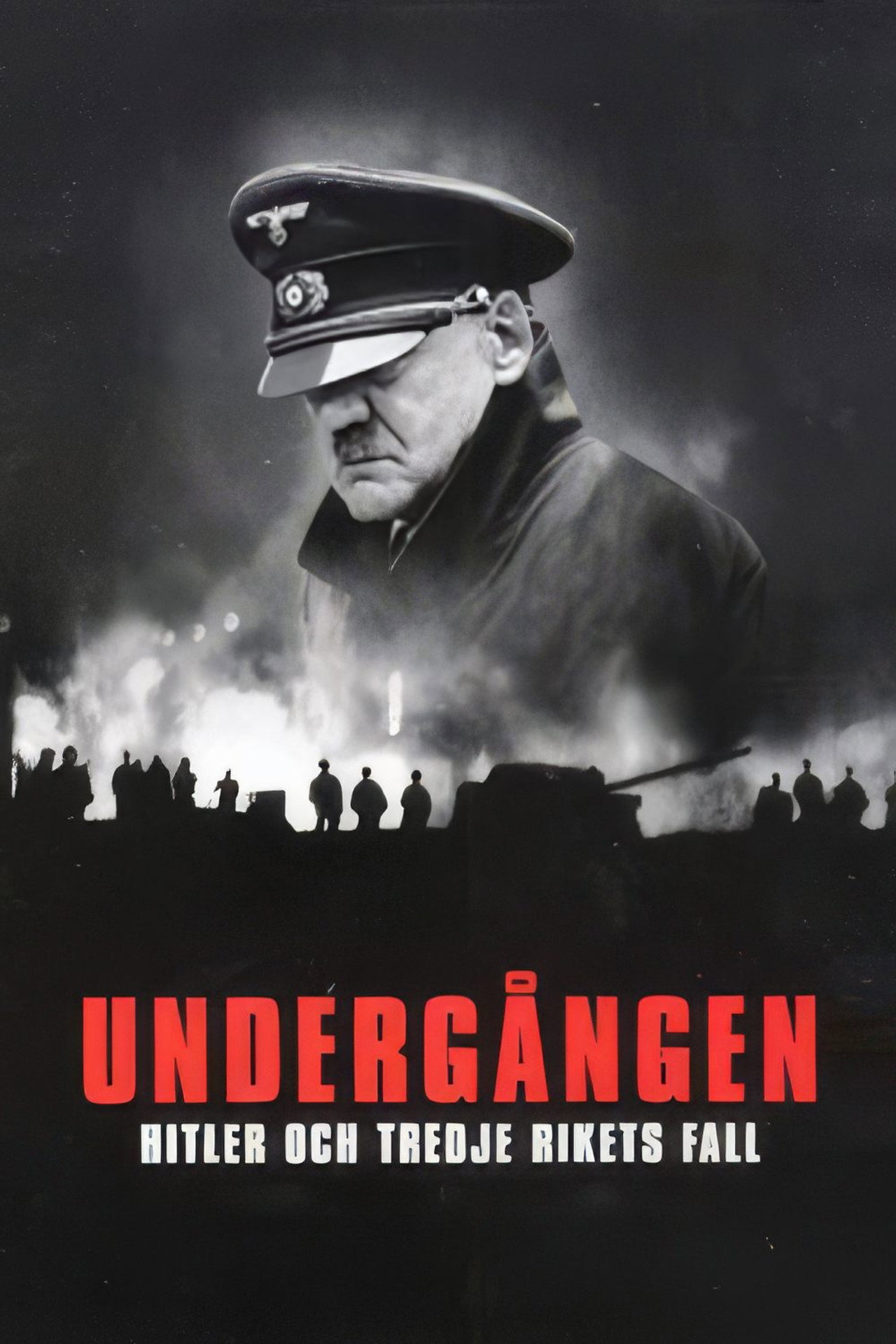 Undergången: Hitler och Tredje rikets fall filmaffisch