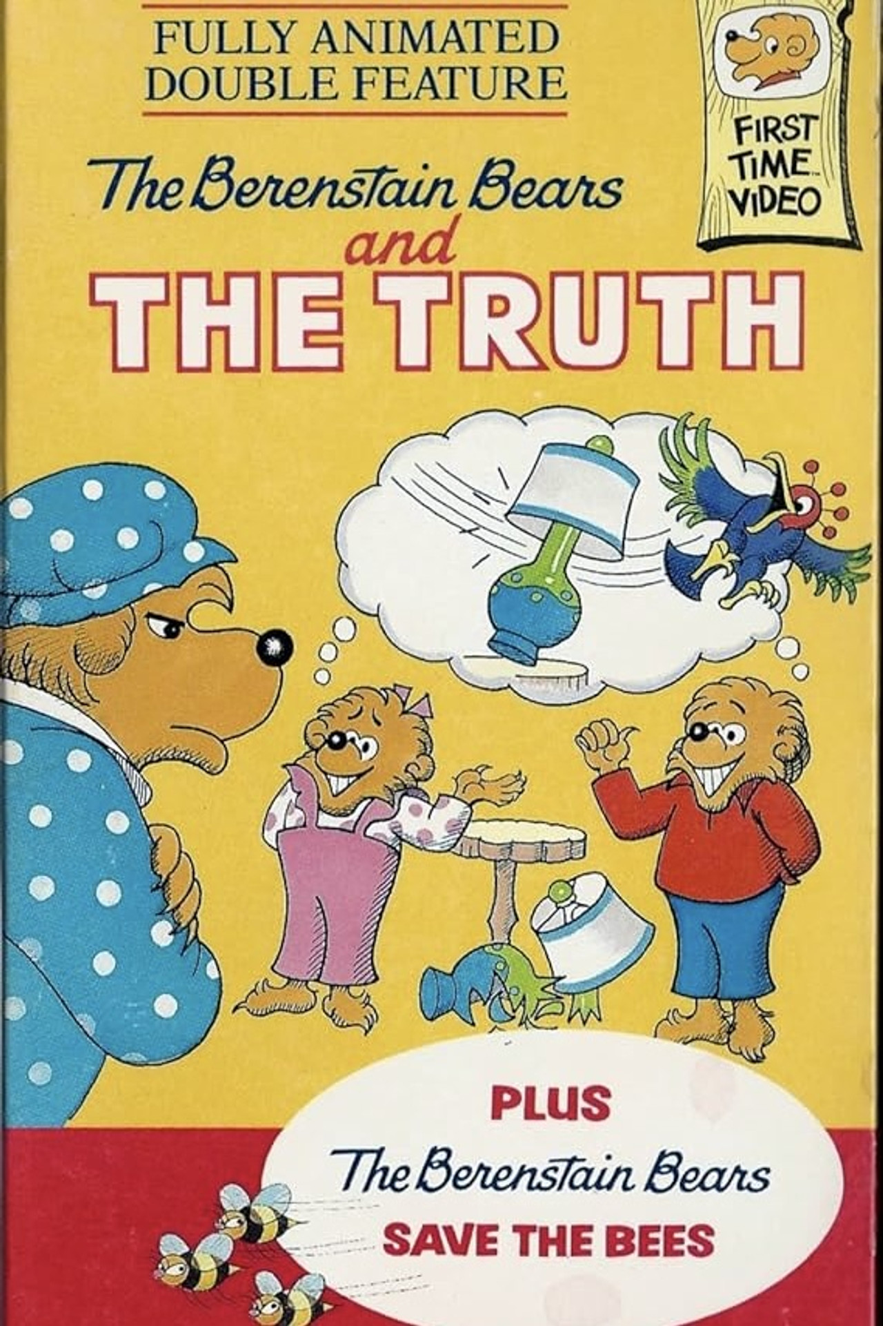 The Berenstain Bears and The Truth Backdrop
