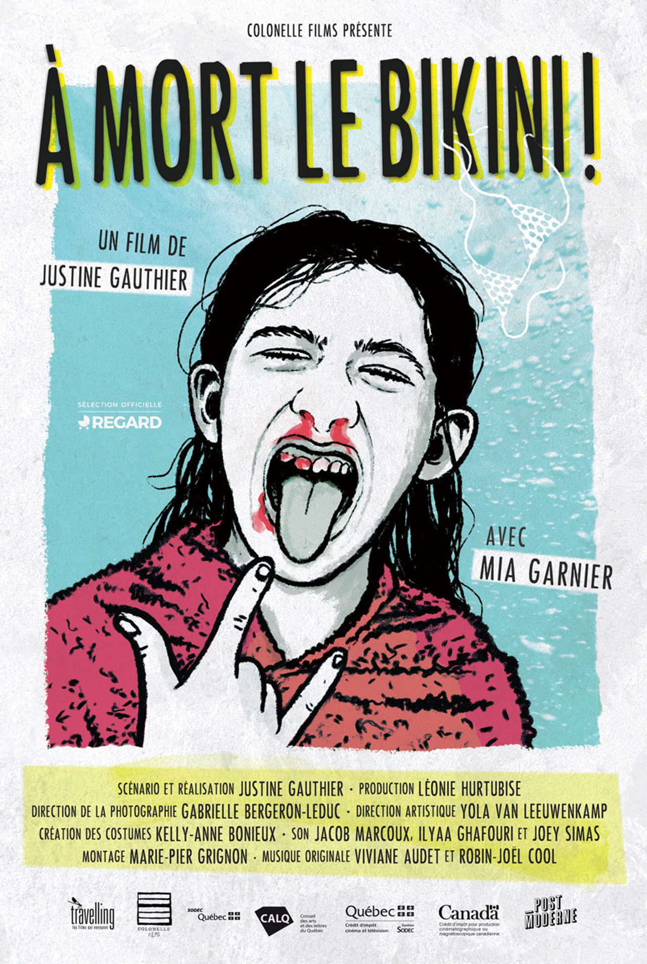 À mort le bikini! filmaffisch