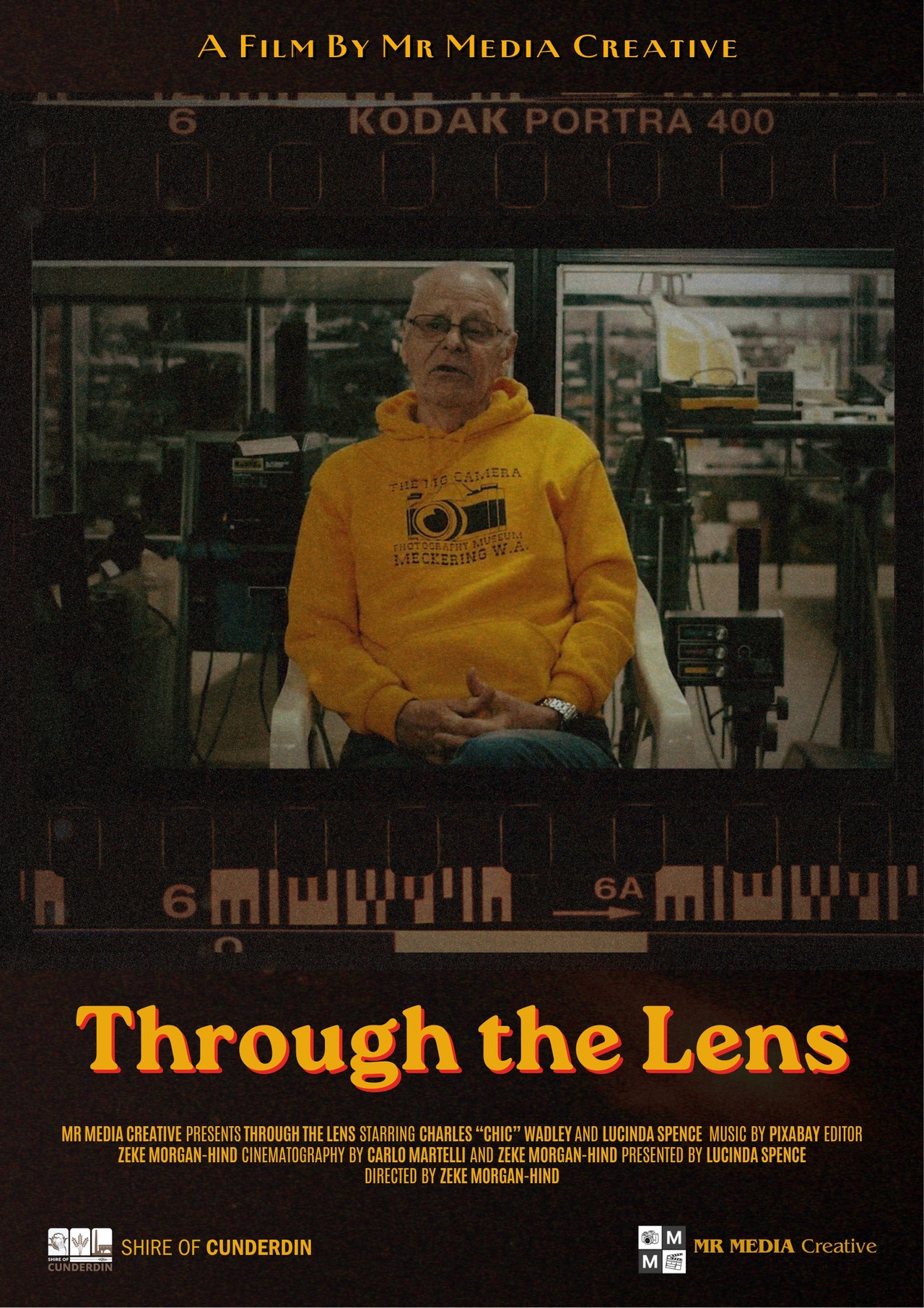 Through the Lens Backdrop