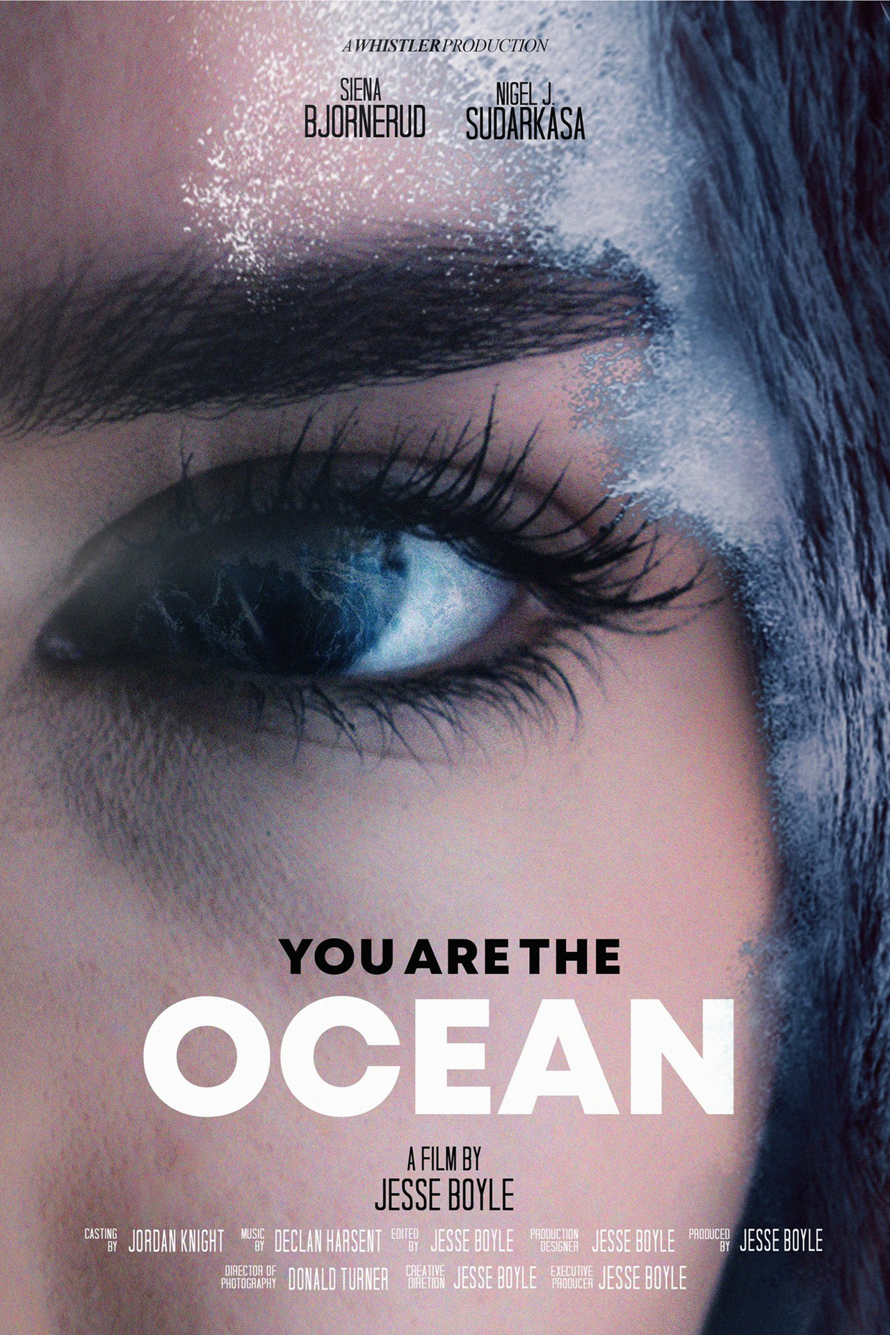 You Are the Ocean Backdrop