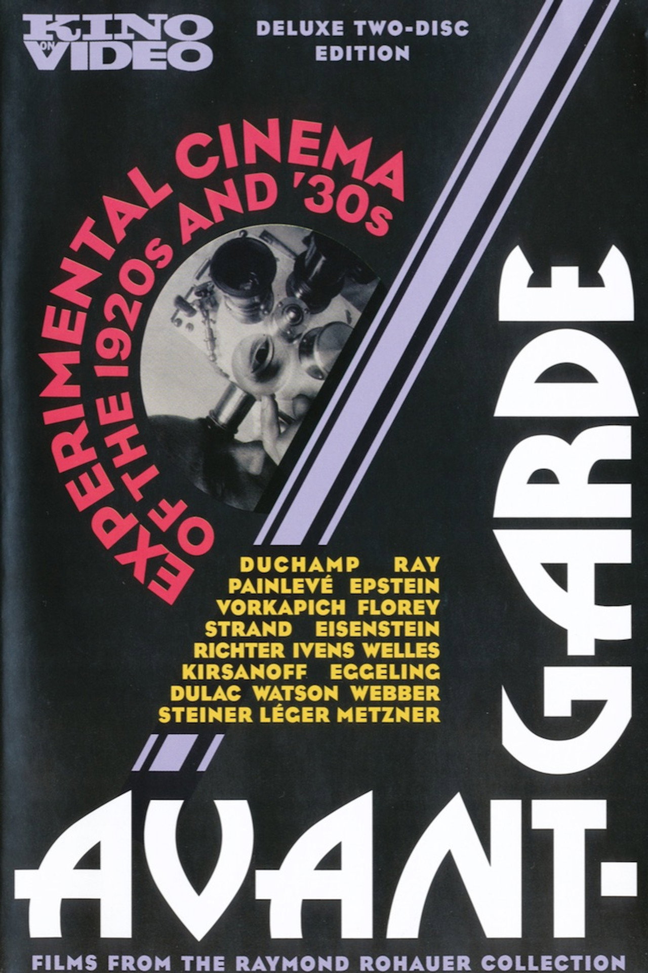 Avant-Garde: Experimental cinema  of the 1920s and ’30s poster