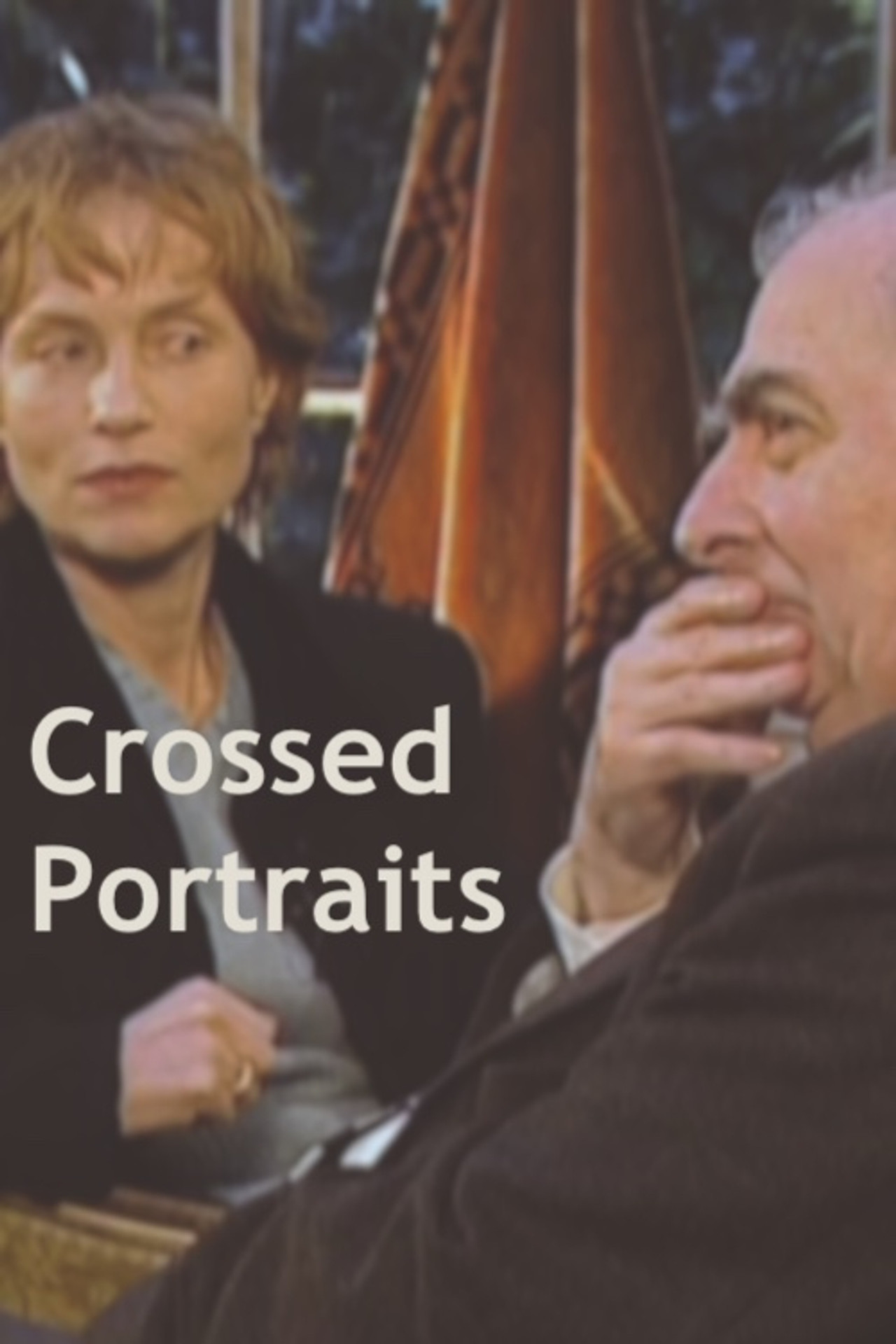 Isabelle Huppert and Claude Chabrol: Crossed Portraits Backdrop