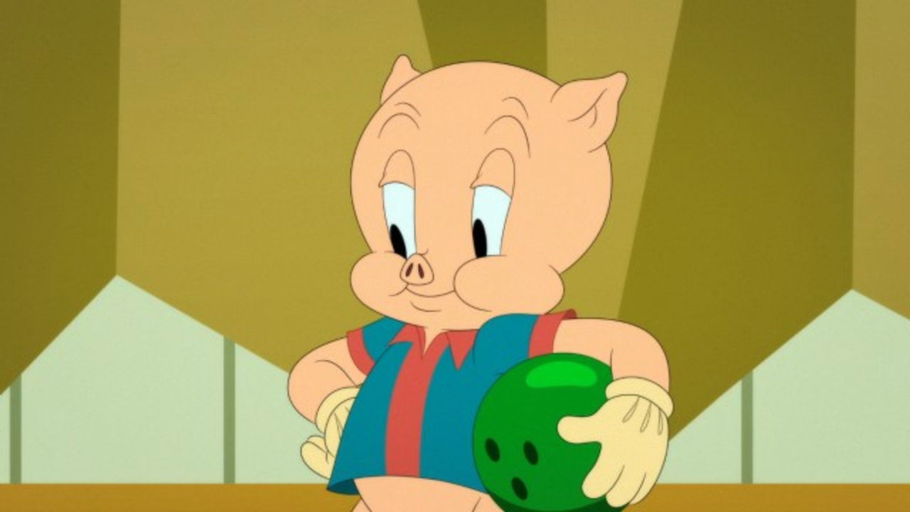 Looney Tunes Cartoons — Porky perd la boule