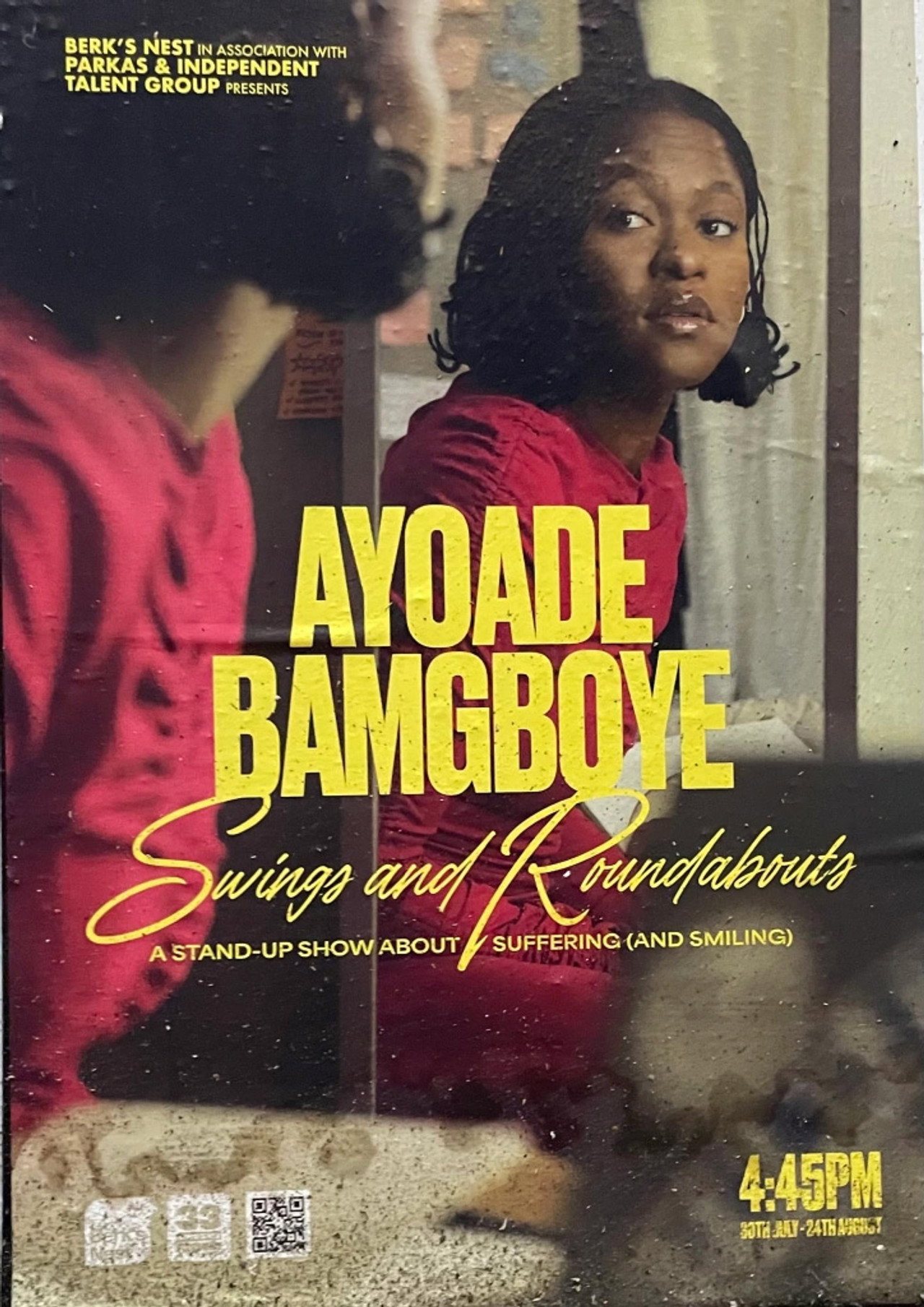 Ayoade Bamgboye: Swings and Roundabouts filmaffisch