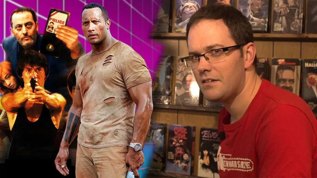 Cinemassacre Rental Reviews — Épisode 5