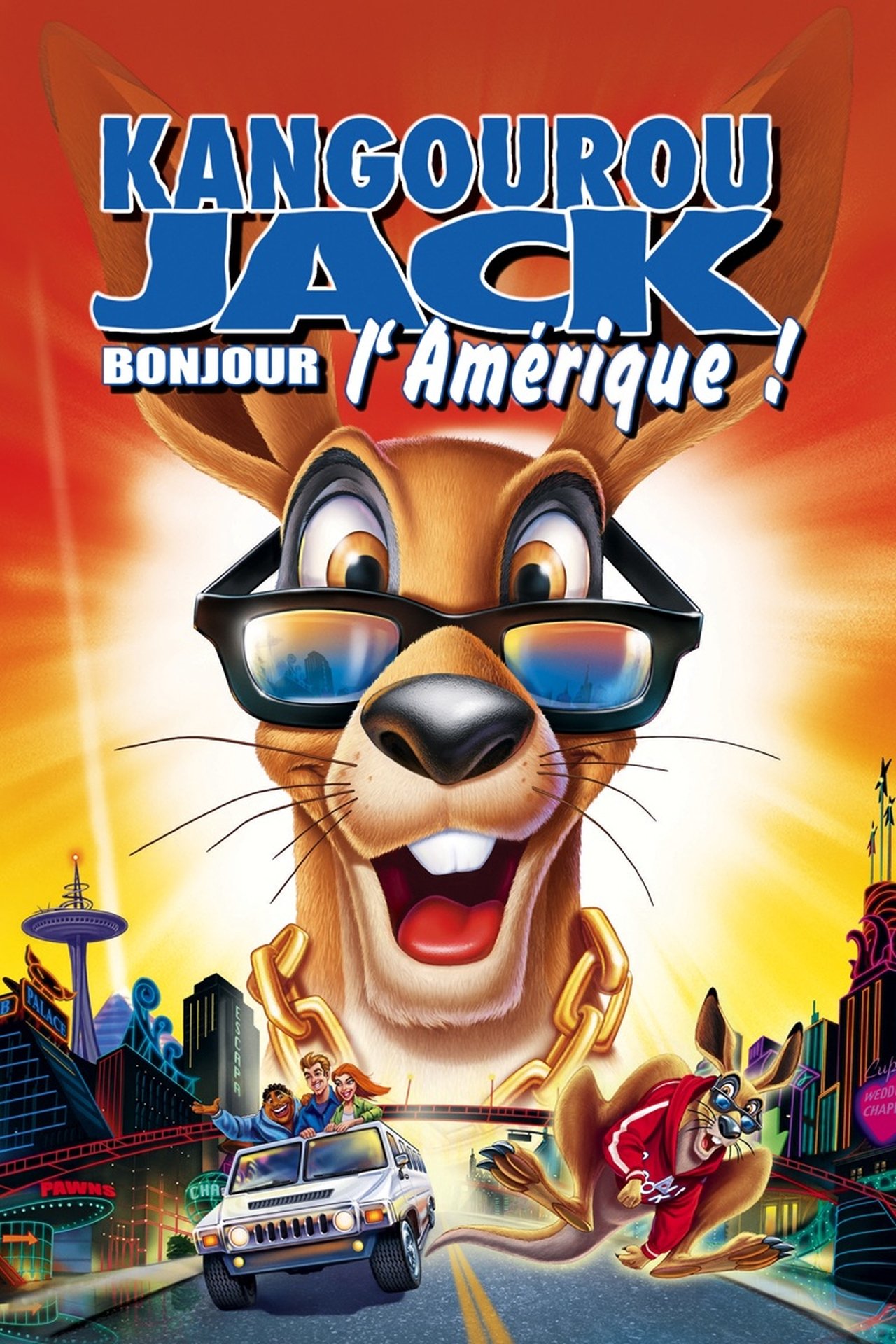 Kangourou Jack : Bonjour l'Amérique poster