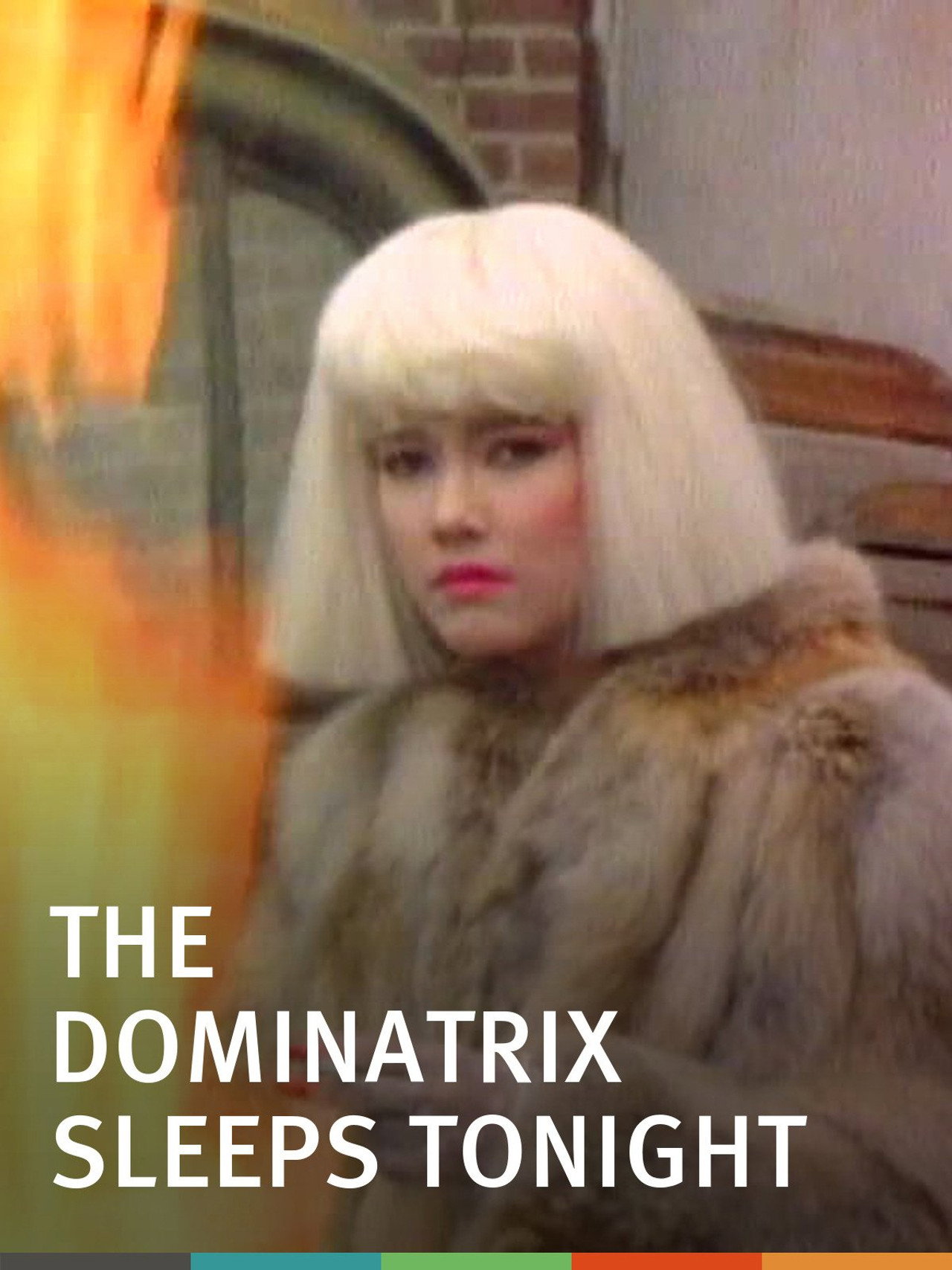 The Dominatrix Sleeps Tonight filmaffisch
