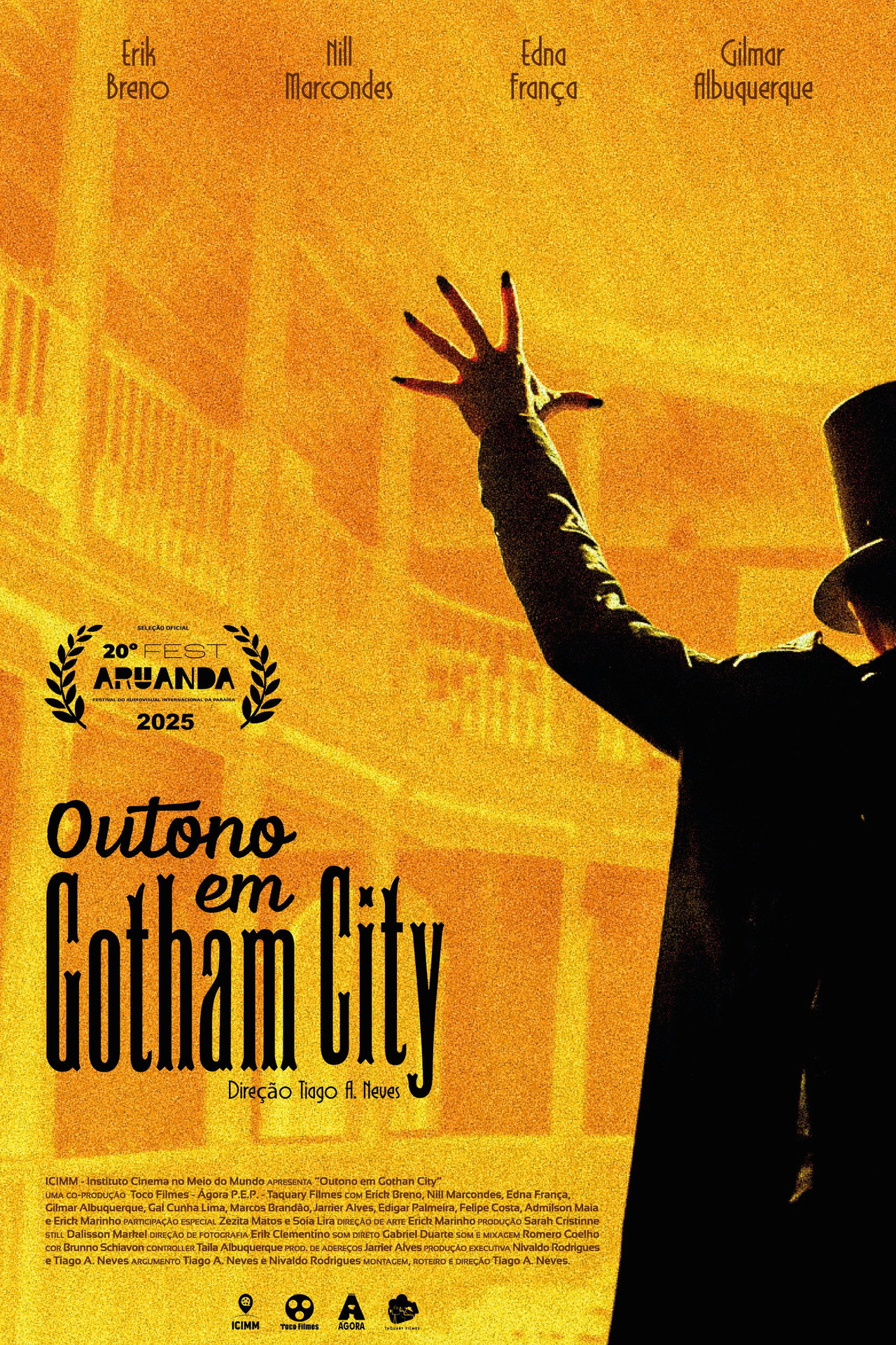 Outono em Gotham City filmaffisch