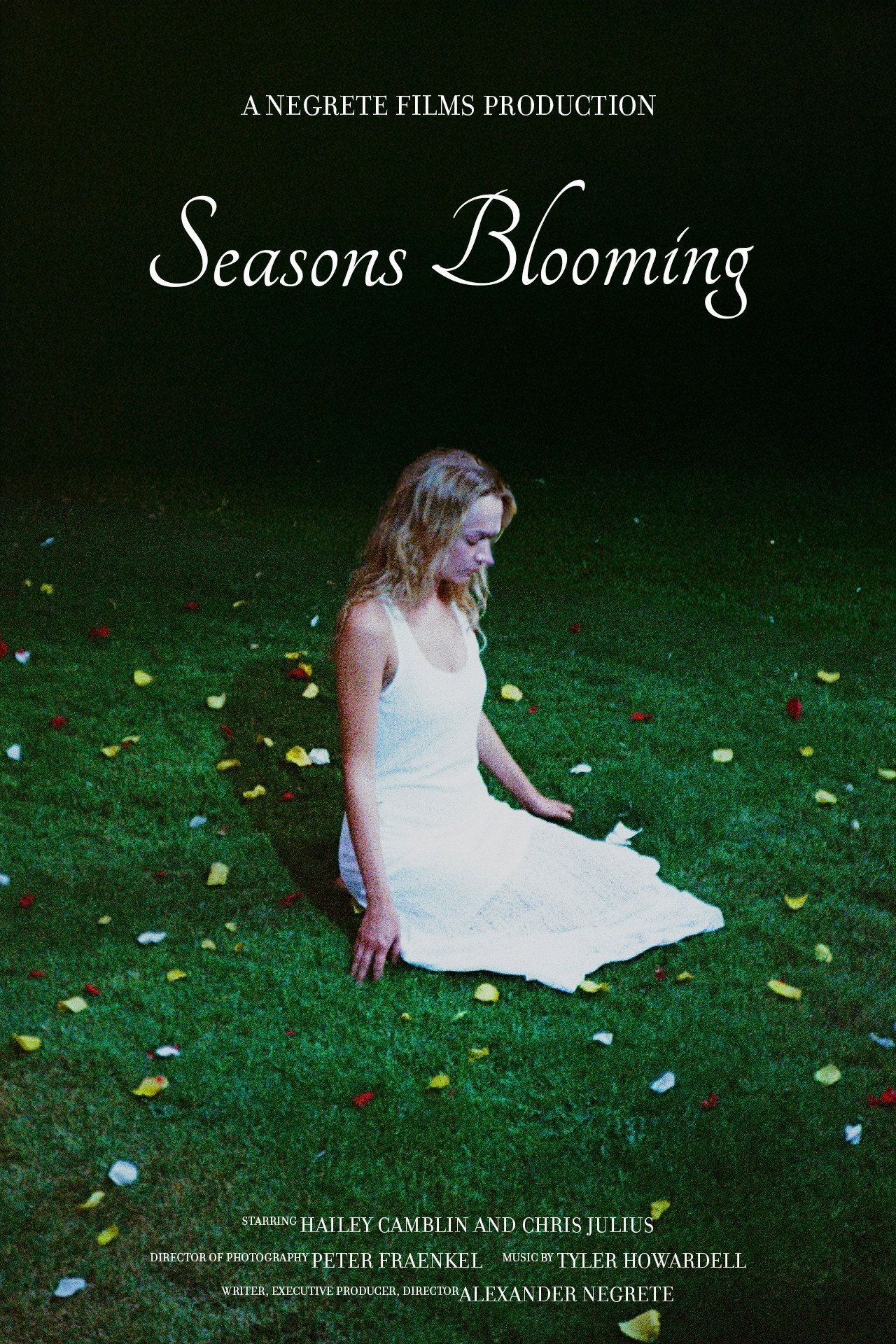 Seasons Blooming filmaffisch