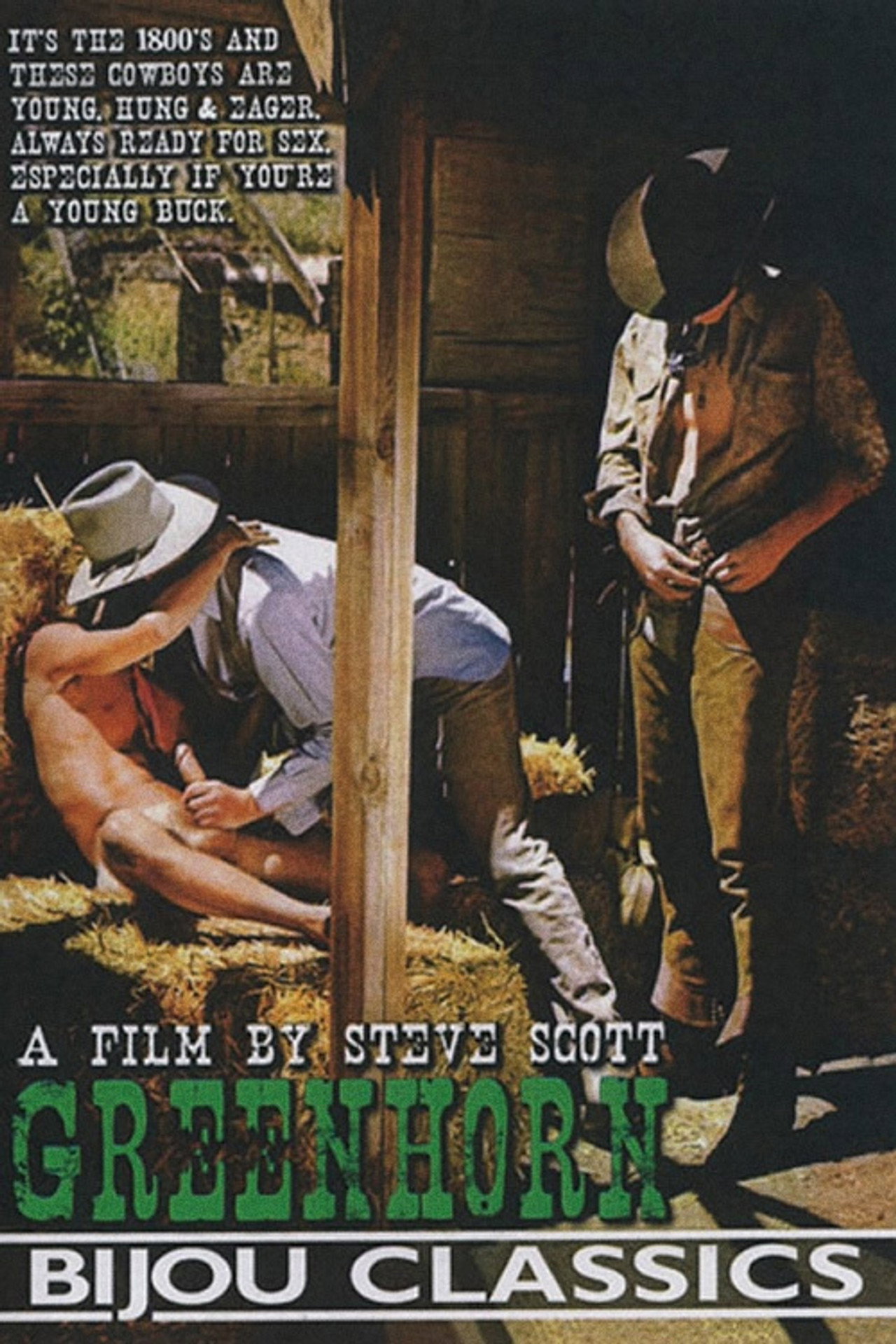 Greenhorn filmaffisch