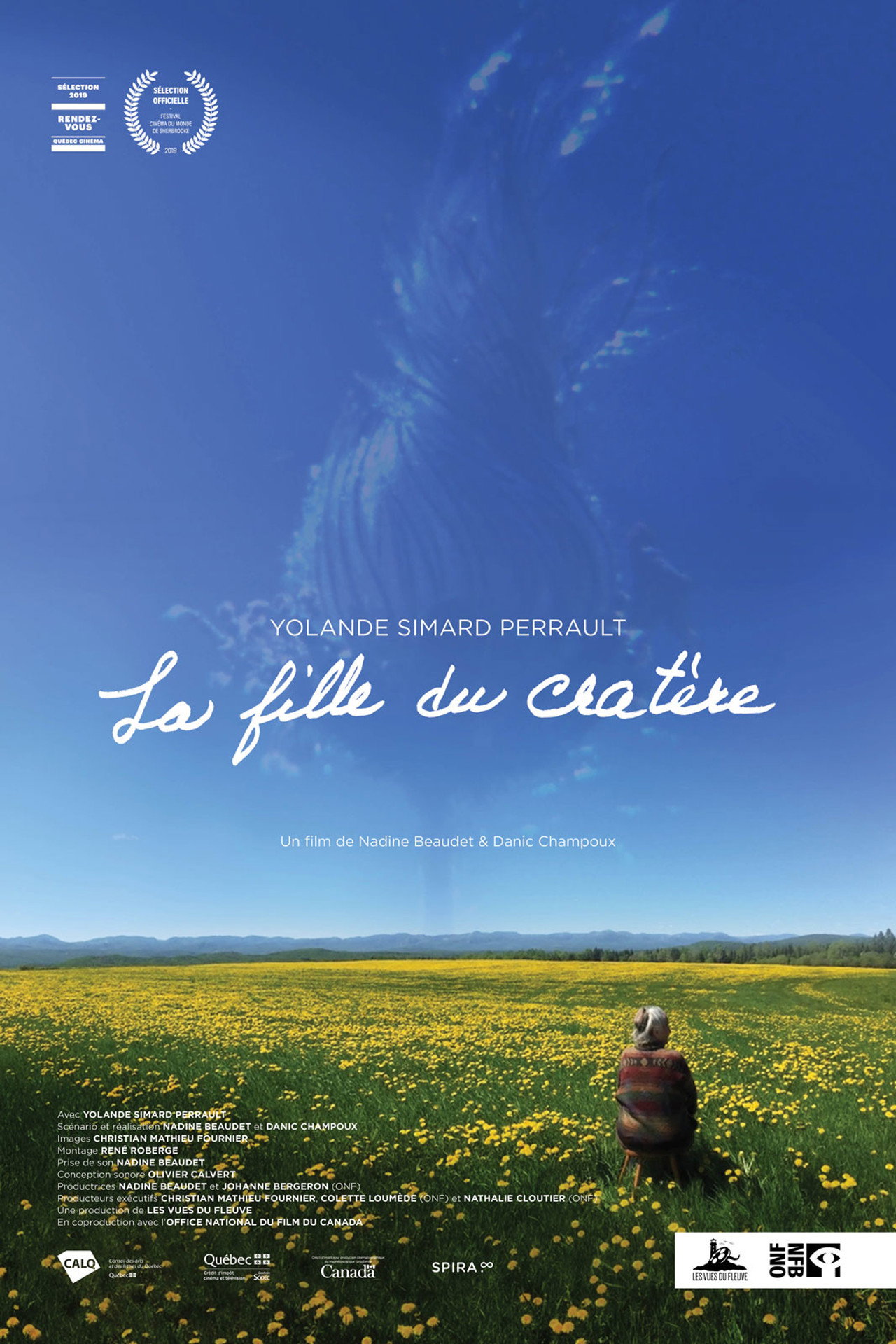La Fille du cratère filmaffisch