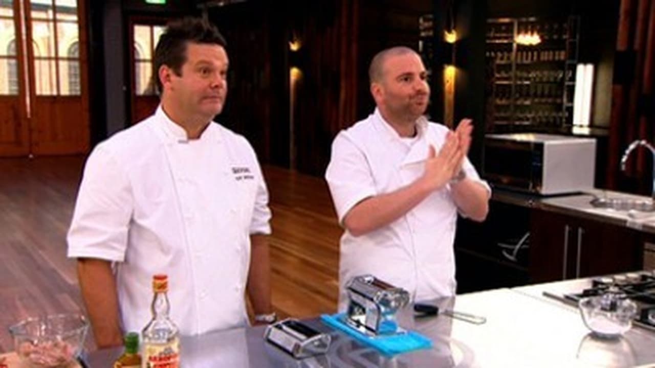 MasterChef Australia - Season 1 Episode 35 : Lemon Goodness