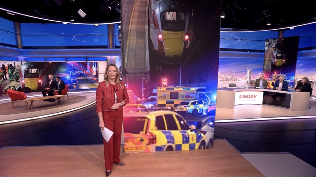 Sunday with Laura Kuenssberg - Season 6 Episode 9 : Train Attack, the Monarchy, and the Military