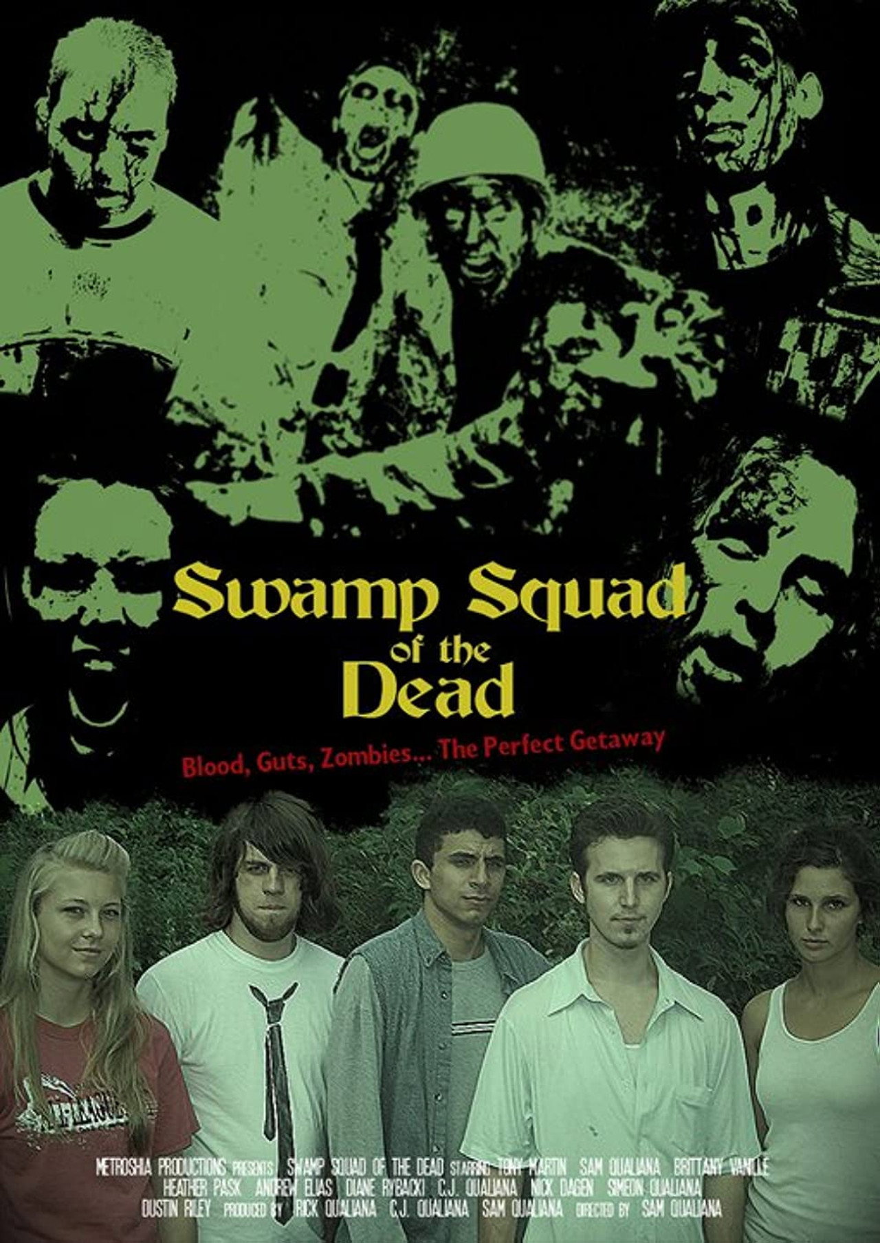 Swamp Squad Of The Dead filmaffisch