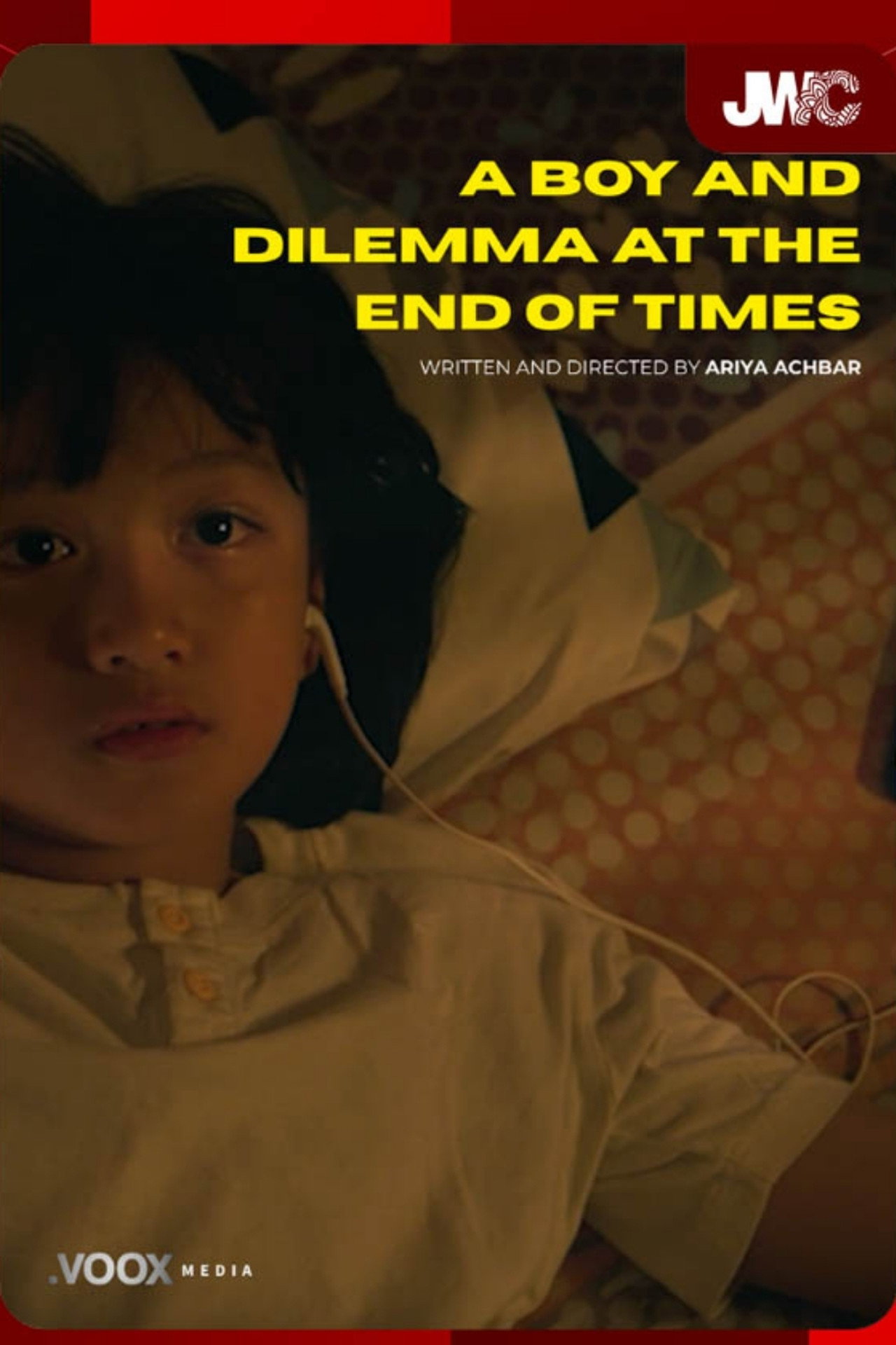 A Boy and Dilemma at The End of Times filmaffisch