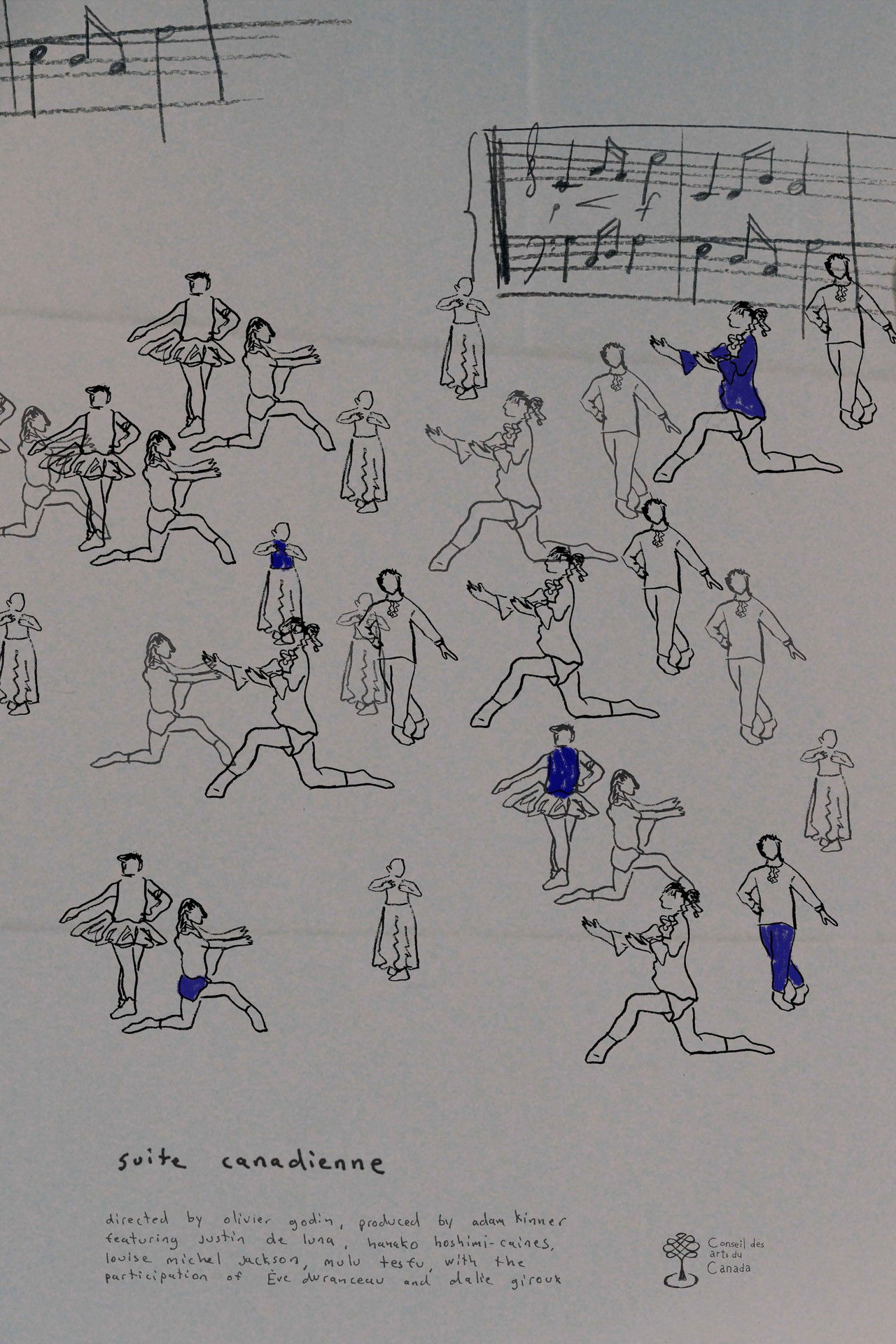 La suite canadienne Backdrop