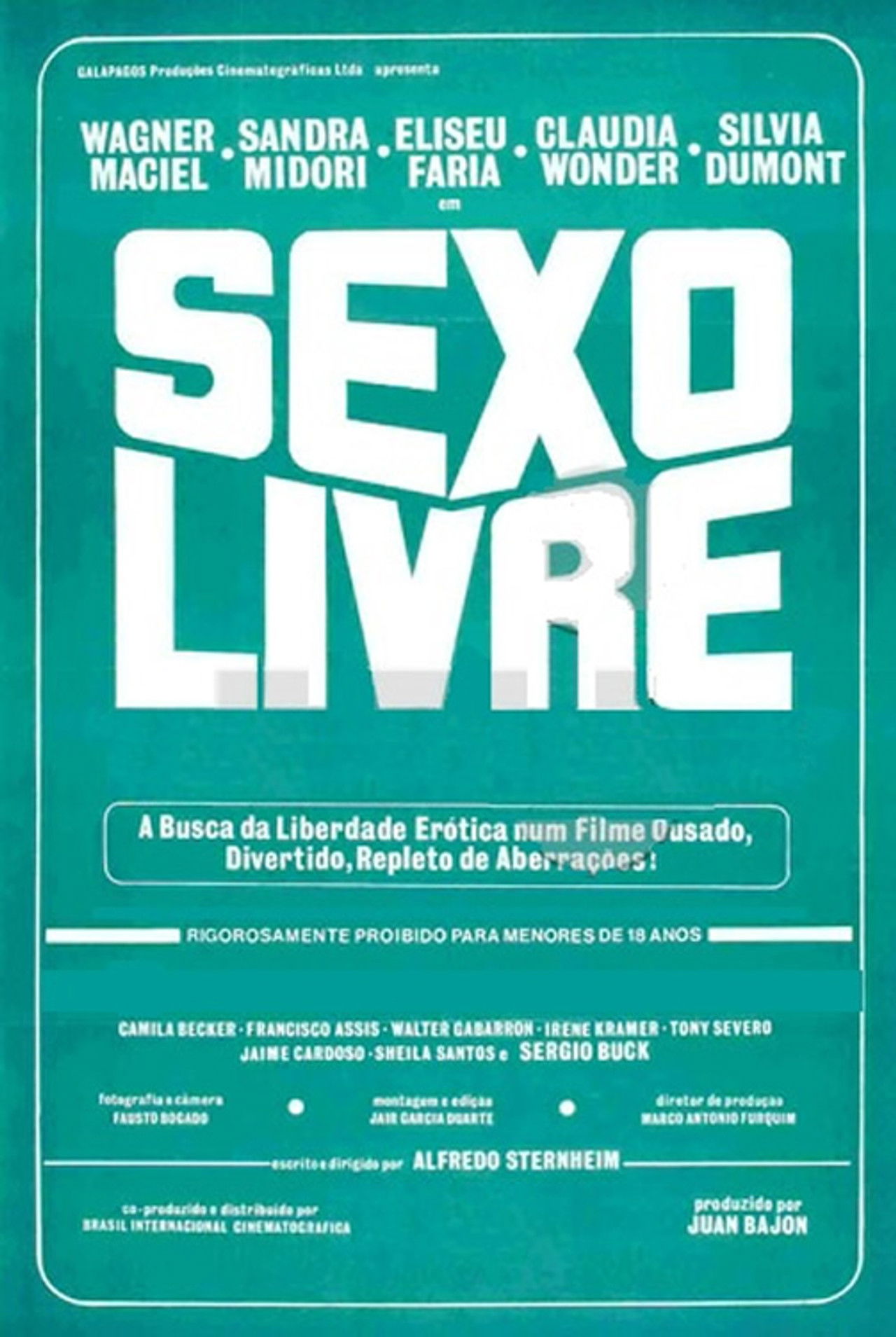 Sexo Livre Backdrop