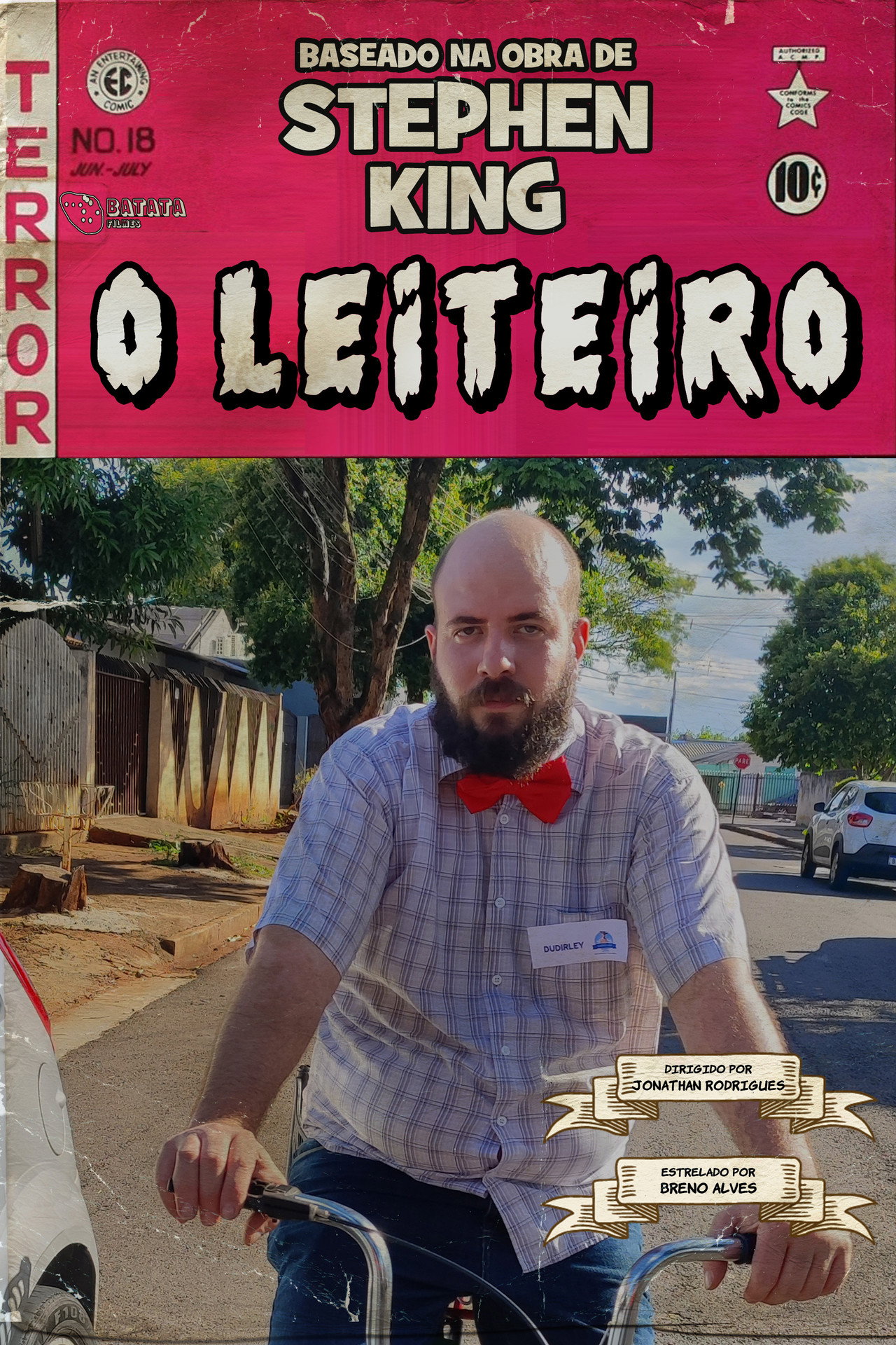 O Leiteiro filmaffisch