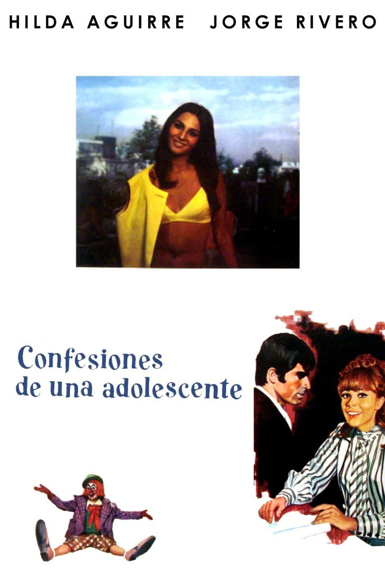 Confesiones de una adolescente Backdrop