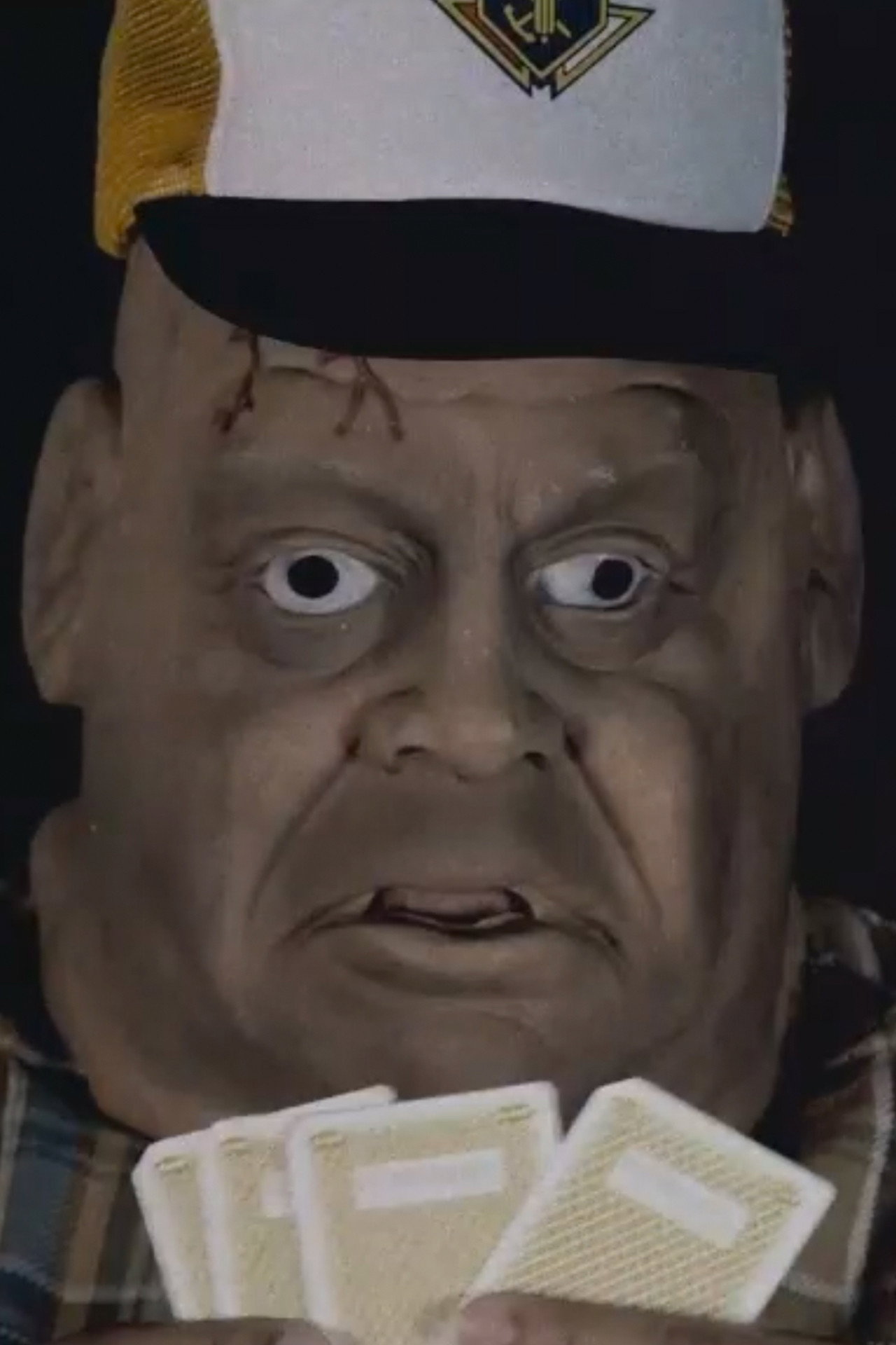 Shock Theater Backdrop